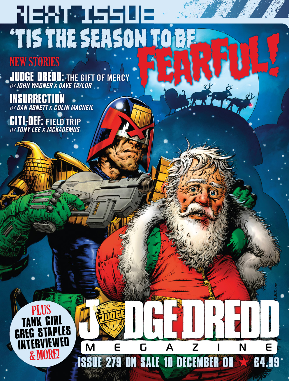 Read online Judge Dredd Megazine (Vol. 5) comic -  Issue #278 - 63