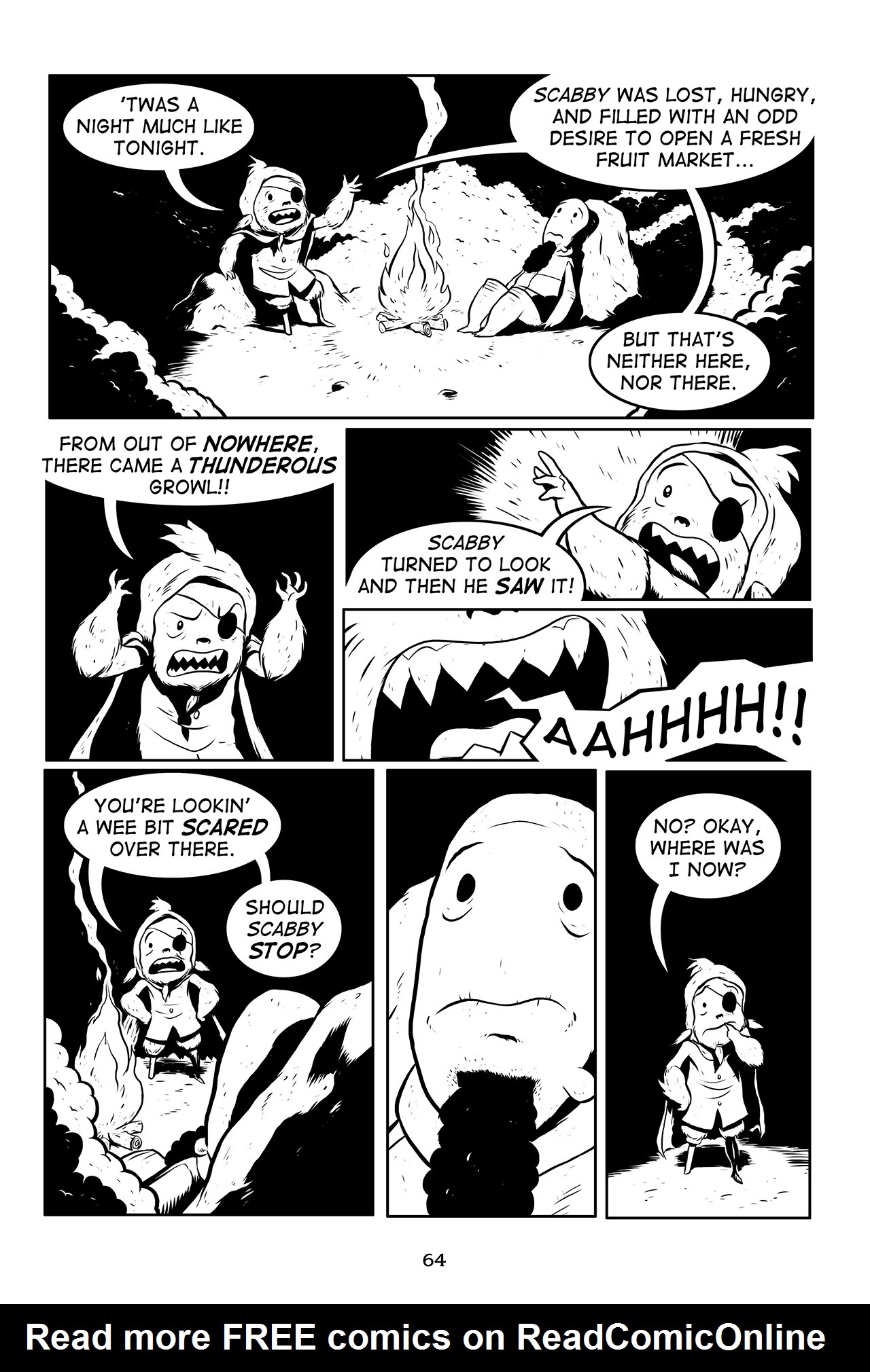 Read online Chickenhare: Fire in the Hole comic -  Issue # TPB (Part 1) - 66