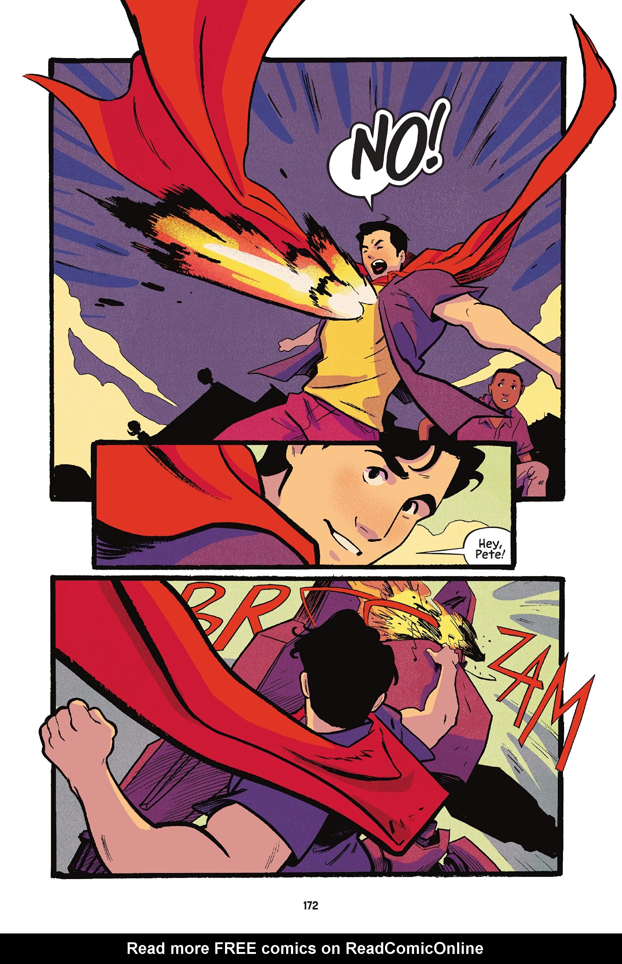Read online Superman: The Harvests of Youth comic -  Issue # TPB (Part 2) - 65