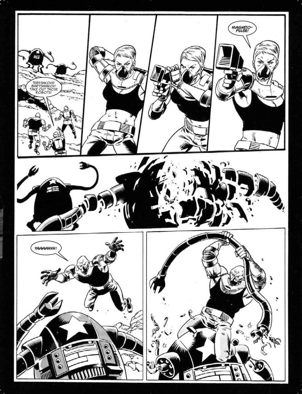 Read online Judge Dredd Megazine (Vol. 5) comic -  Issue #306 - 29