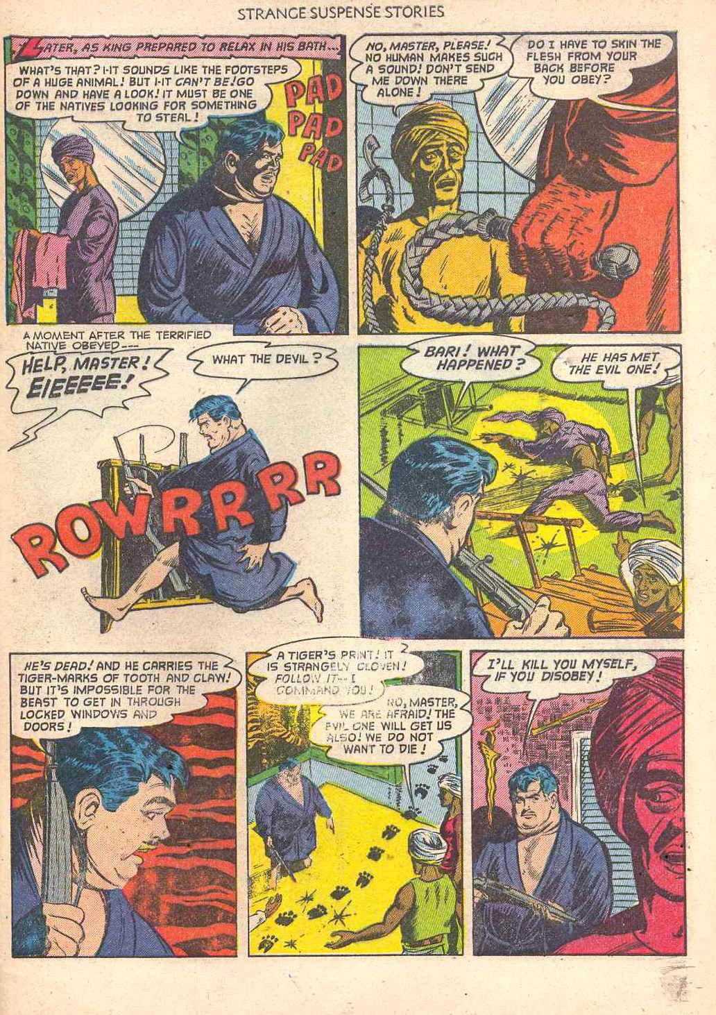 Read online Strange Suspense Stories (1952) comic -  Issue #2 - 29