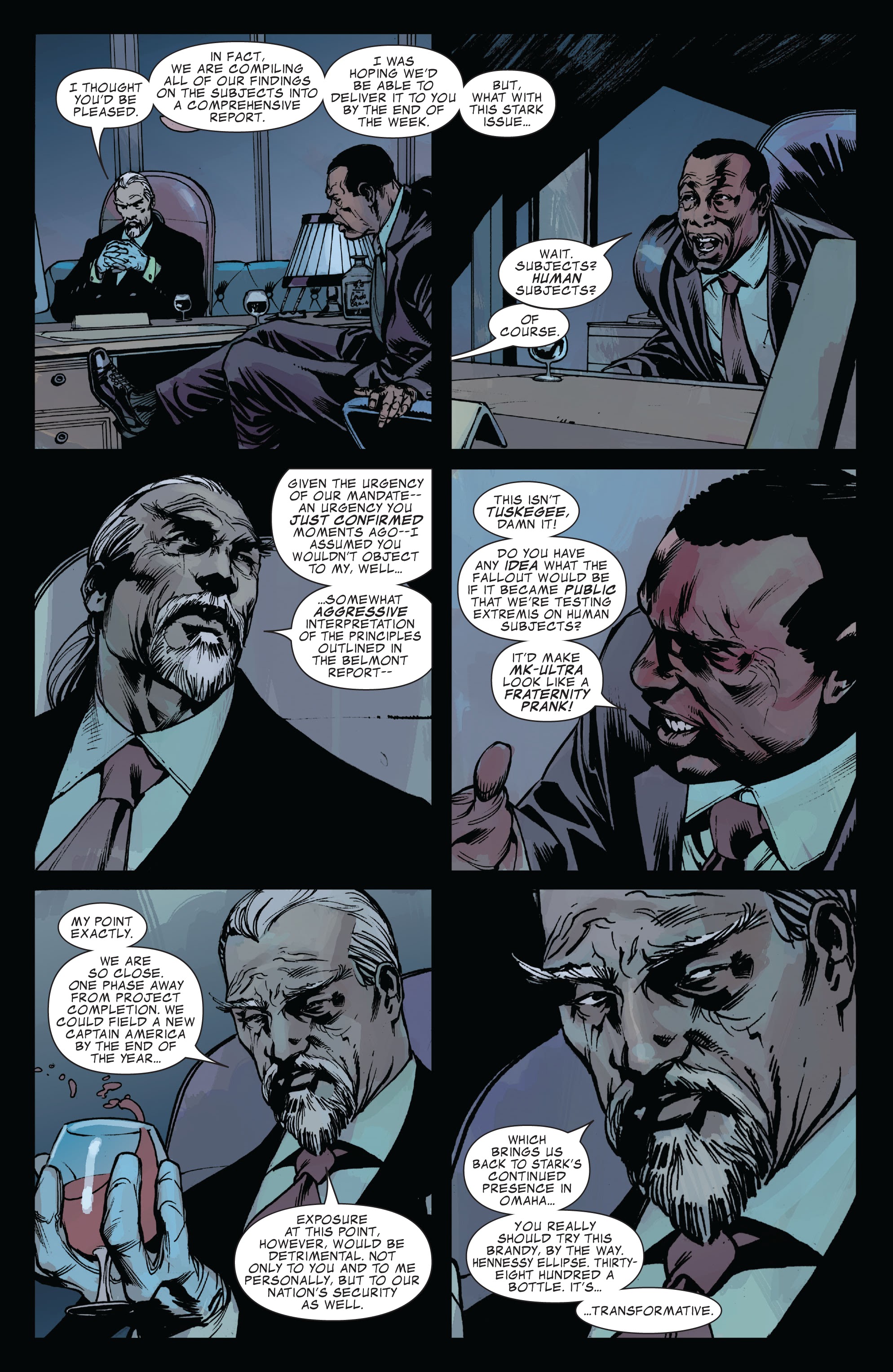Read online Iron Man: Director of S.H.I.E.L.D. - The Complete Collection comic -  Issue # TPB (Part 3) - 14