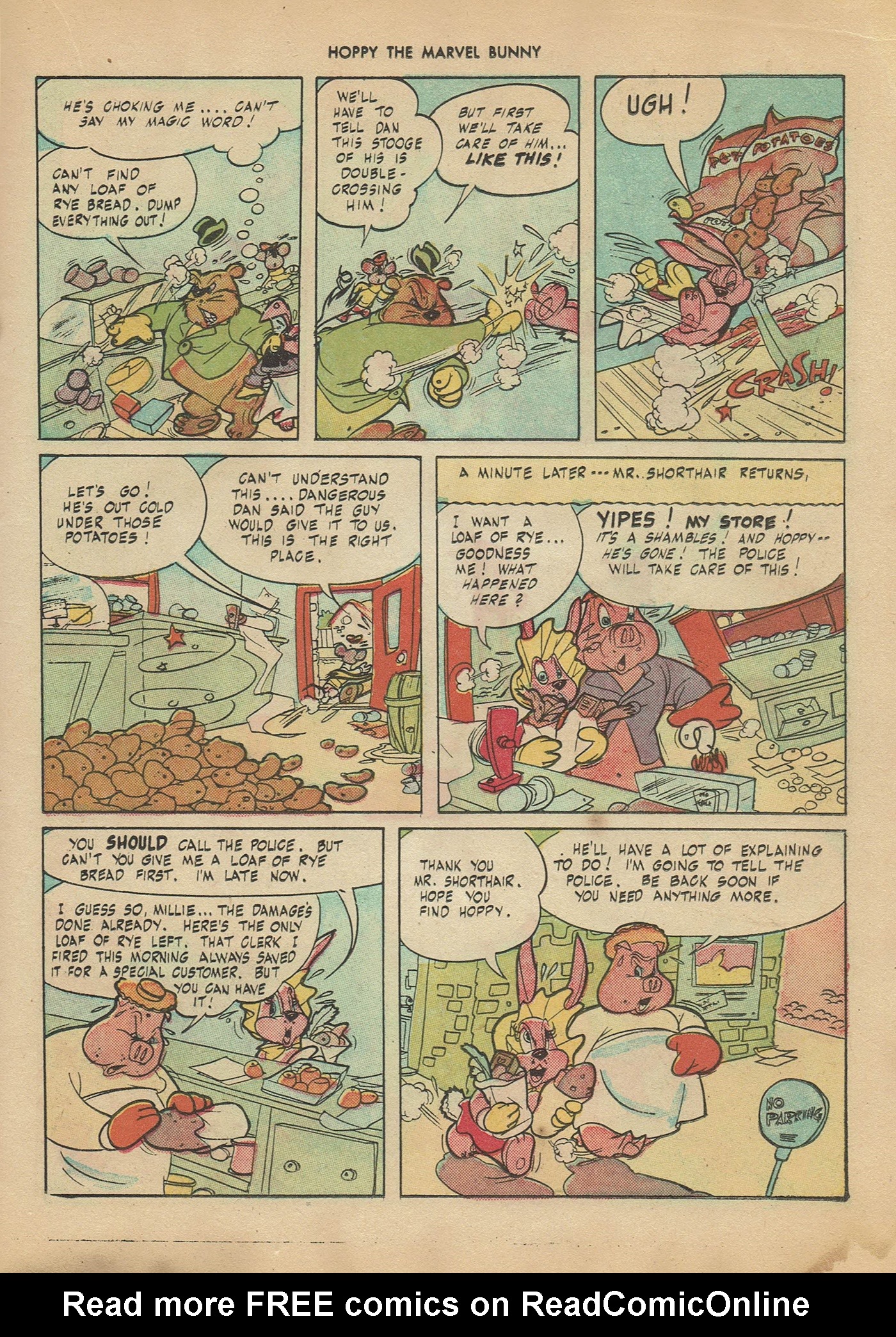 Read online Hoppy The Marvel Bunny comic -  Issue #5 - 15