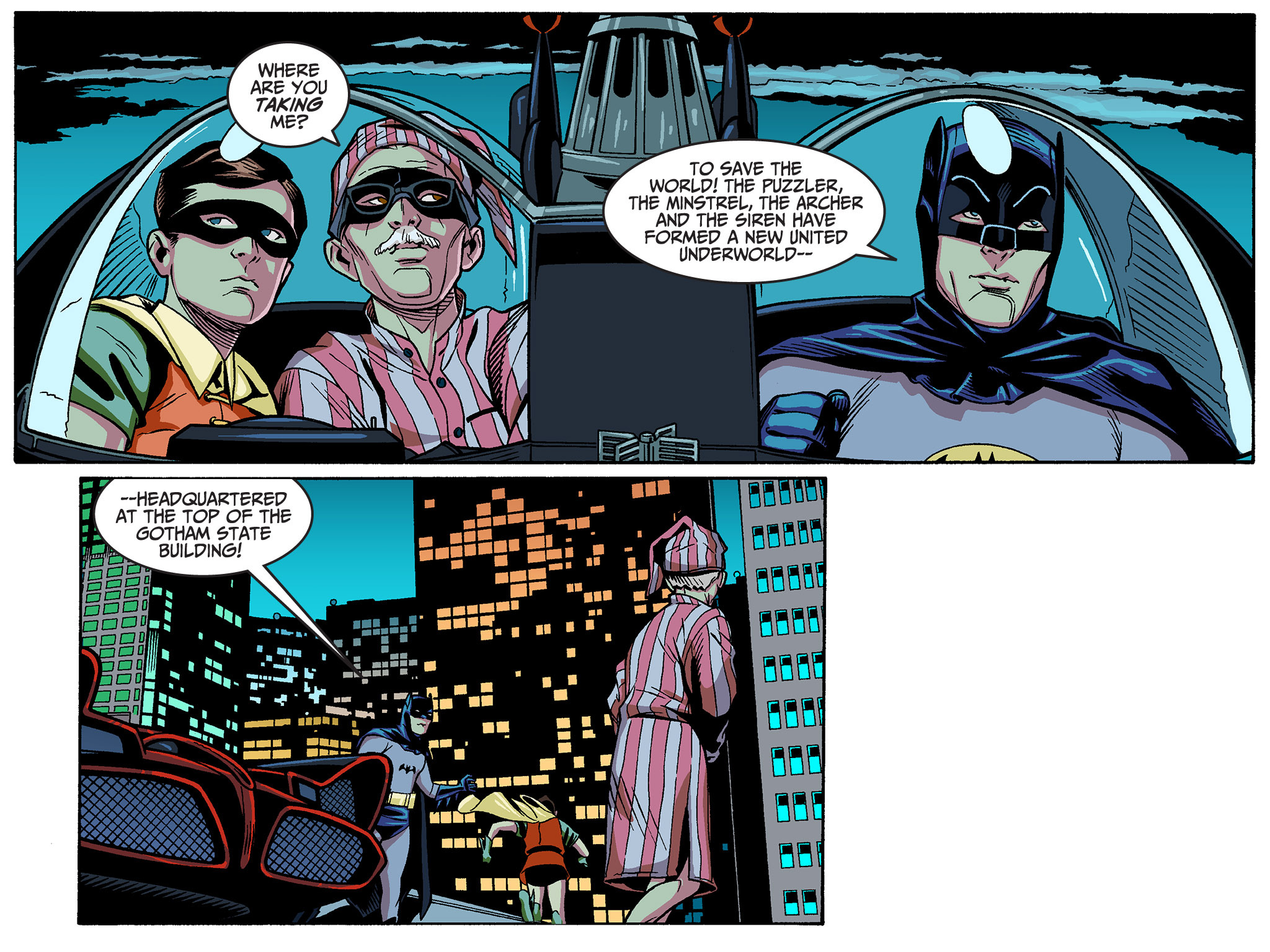 Read online Batman '66 [I] comic -  Issue #29 - 106