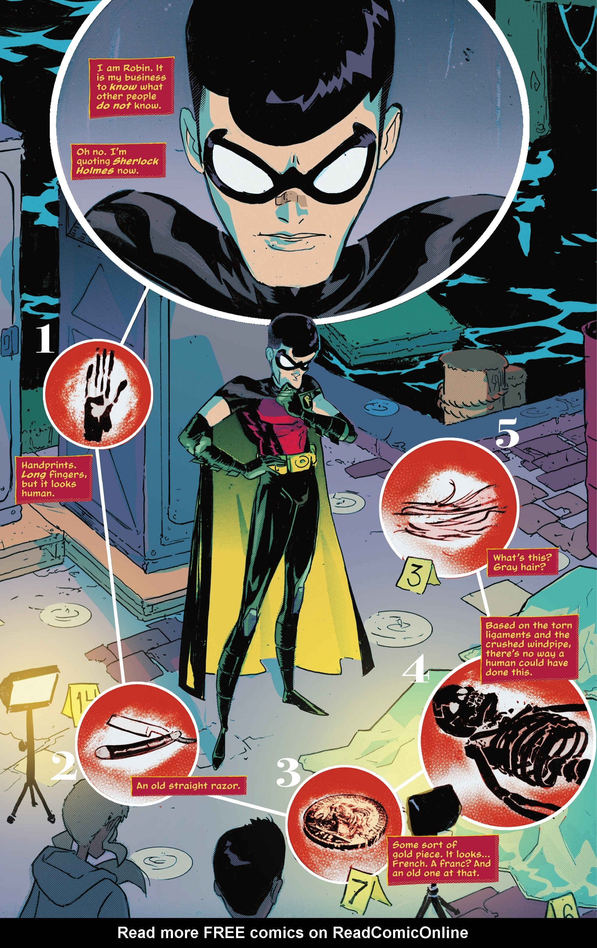 Read online Tim Drake: Robin comic -  Issue #1 - 14