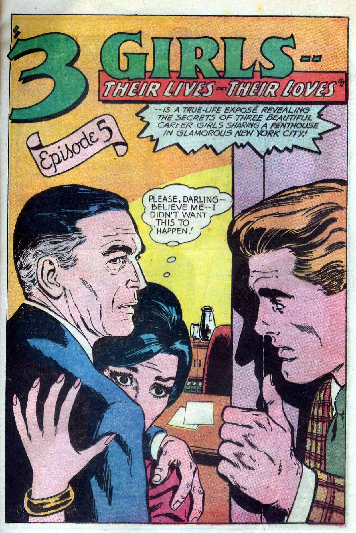 Read online Heart Throbs comic -  Issue #106 - 21