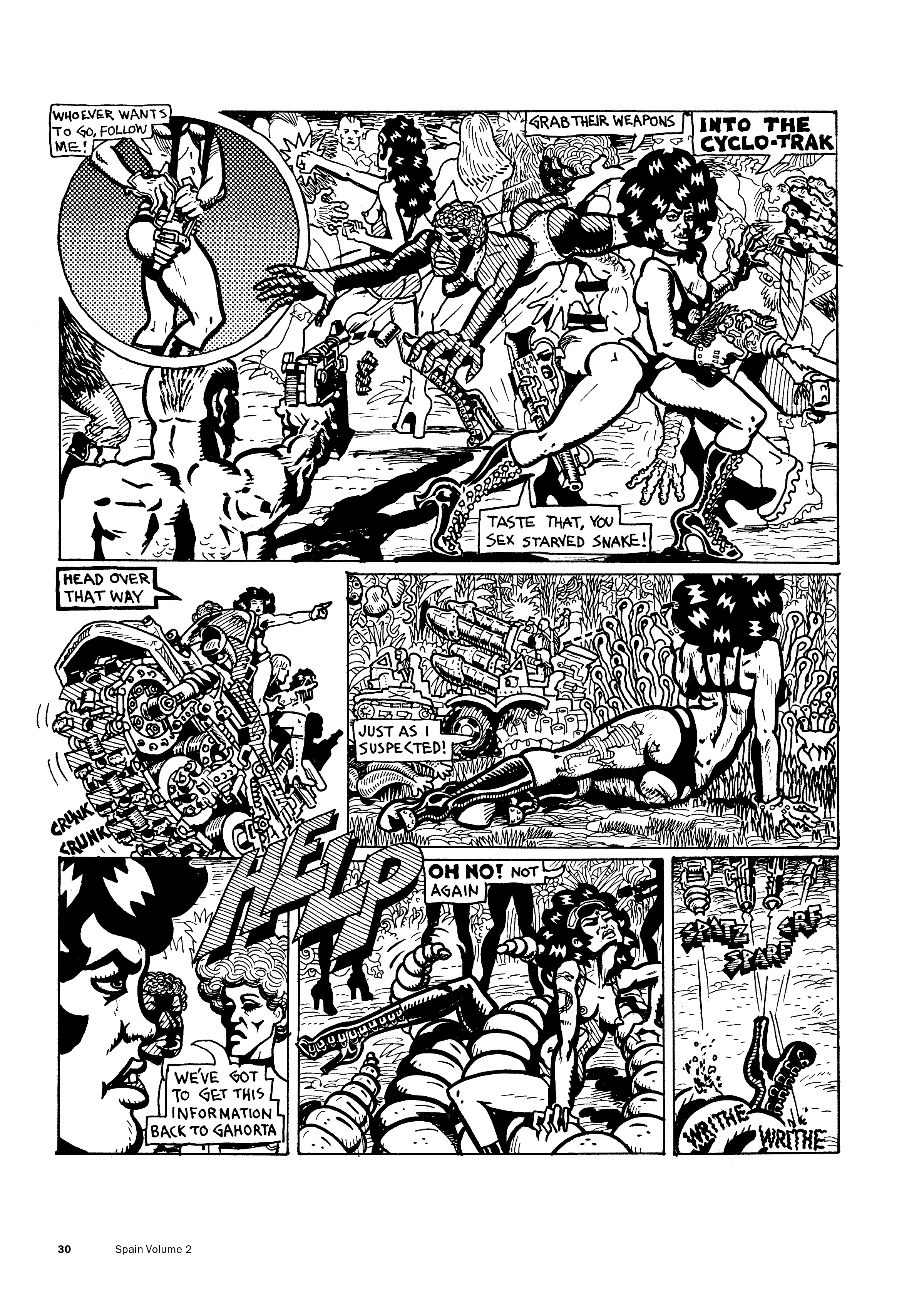 Read online Spain comic -  Issue # TPB 2 (Part 1) - 30