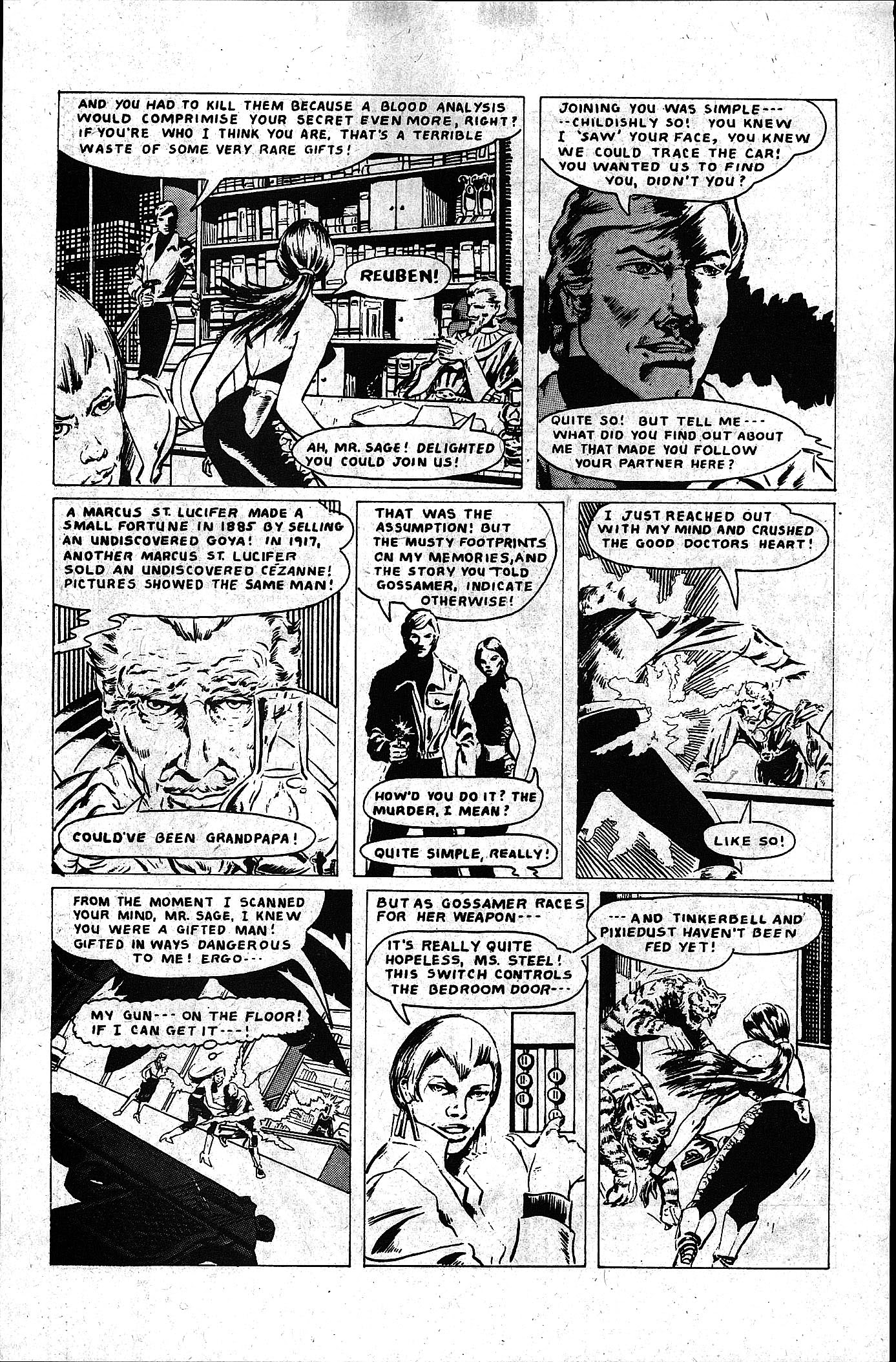 Read online Comico Primer comic -  Issue #3 - 31