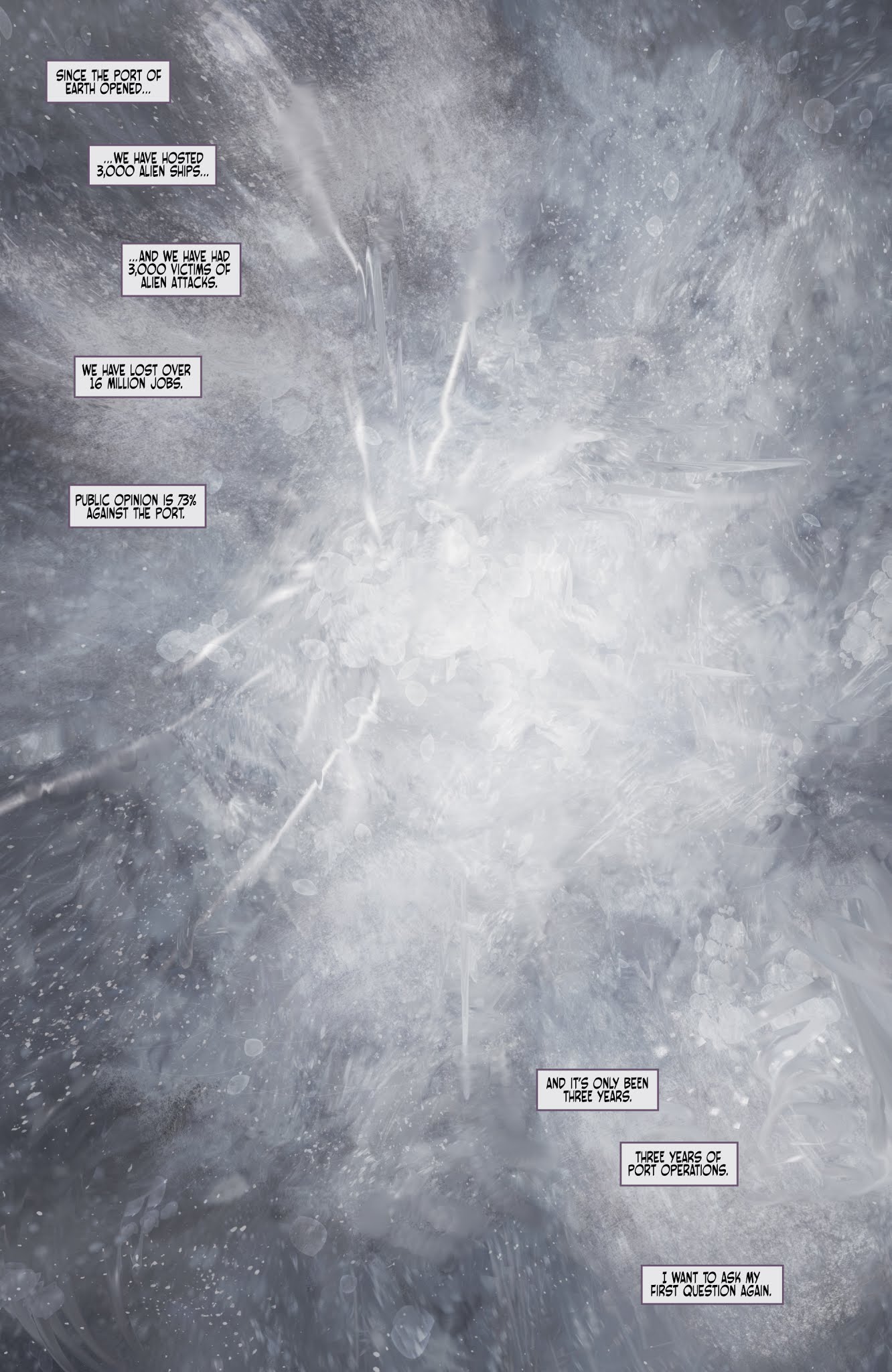 Read online Port of Earth comic -  Issue #8 - 3