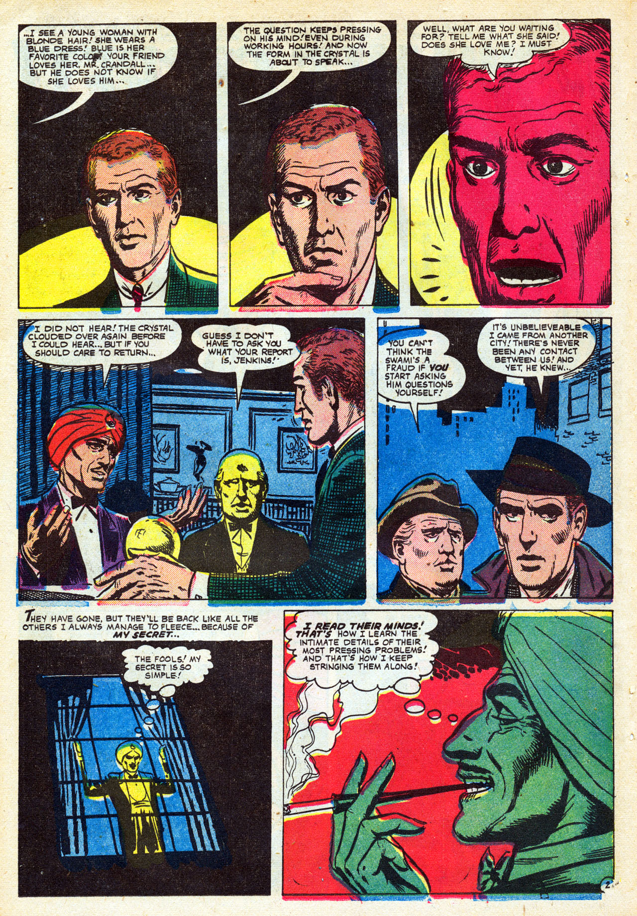 Read online Strange Stories of Suspense comic -  Issue #16 - 14