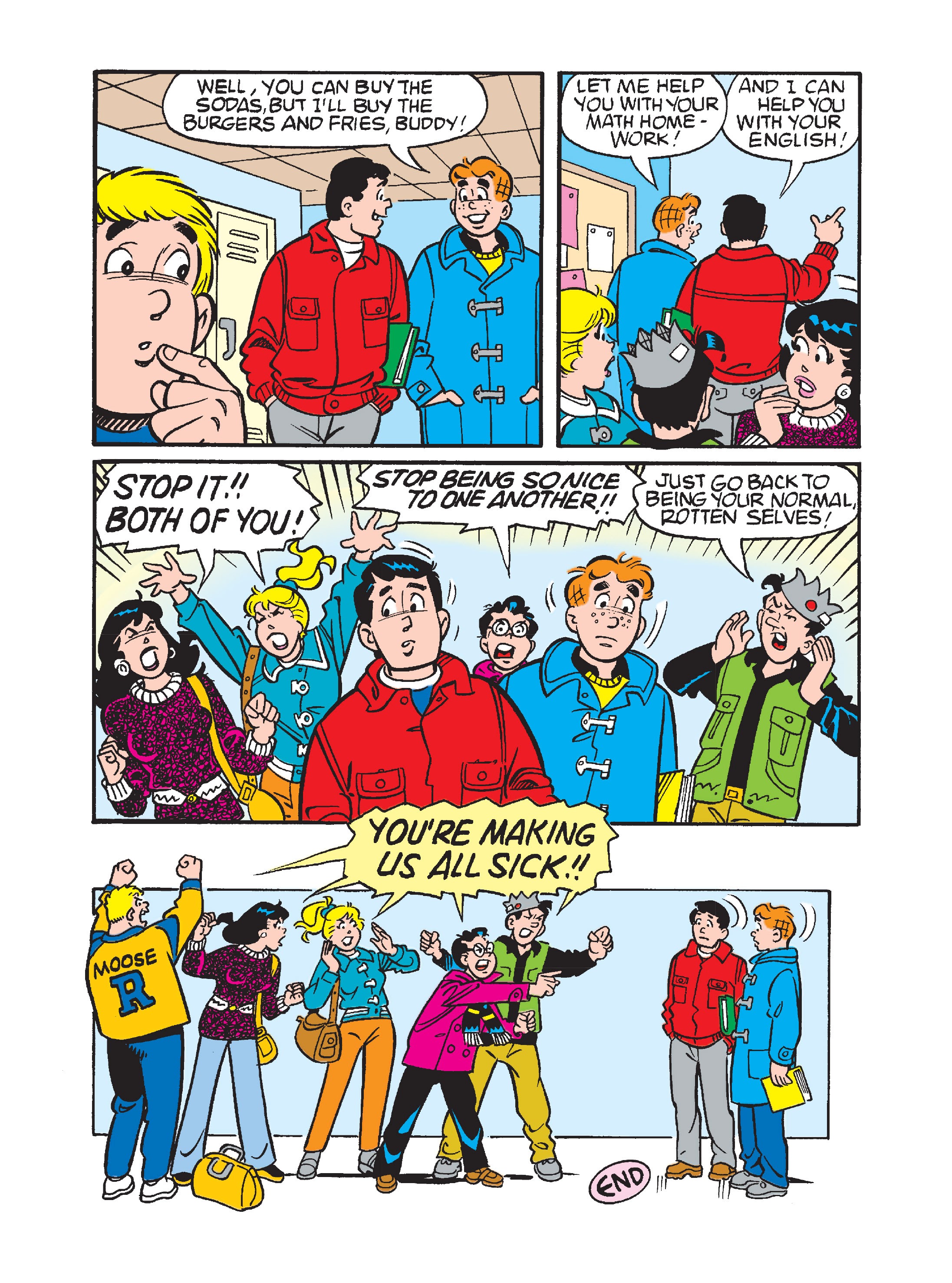 Read online Archie's Double Digest Magazine comic -  Issue #257 - 89