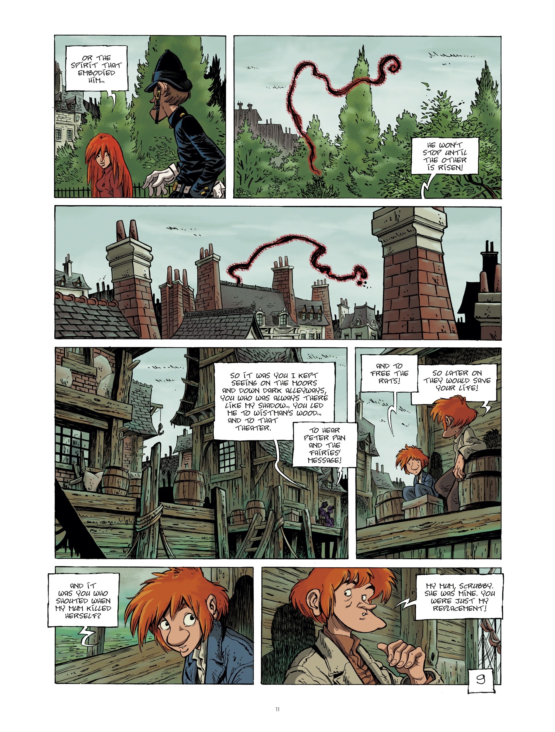 Read online The Legend of the Changeling comic -  Issue #5 - 11