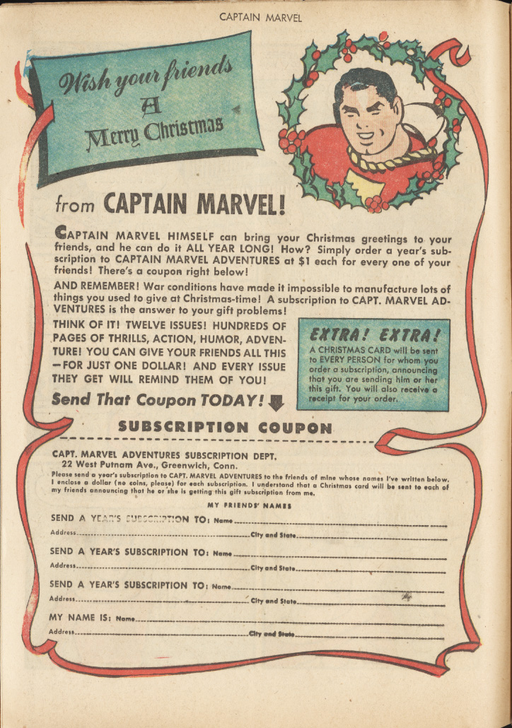 Read online Captain Marvel Adventures comic -  Issue #31 - 16