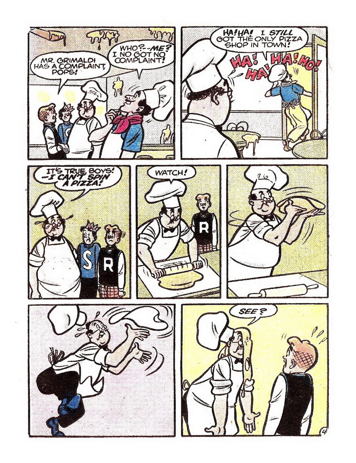 Read online Archie's Double Digest Magazine comic -  Issue #15 - 251