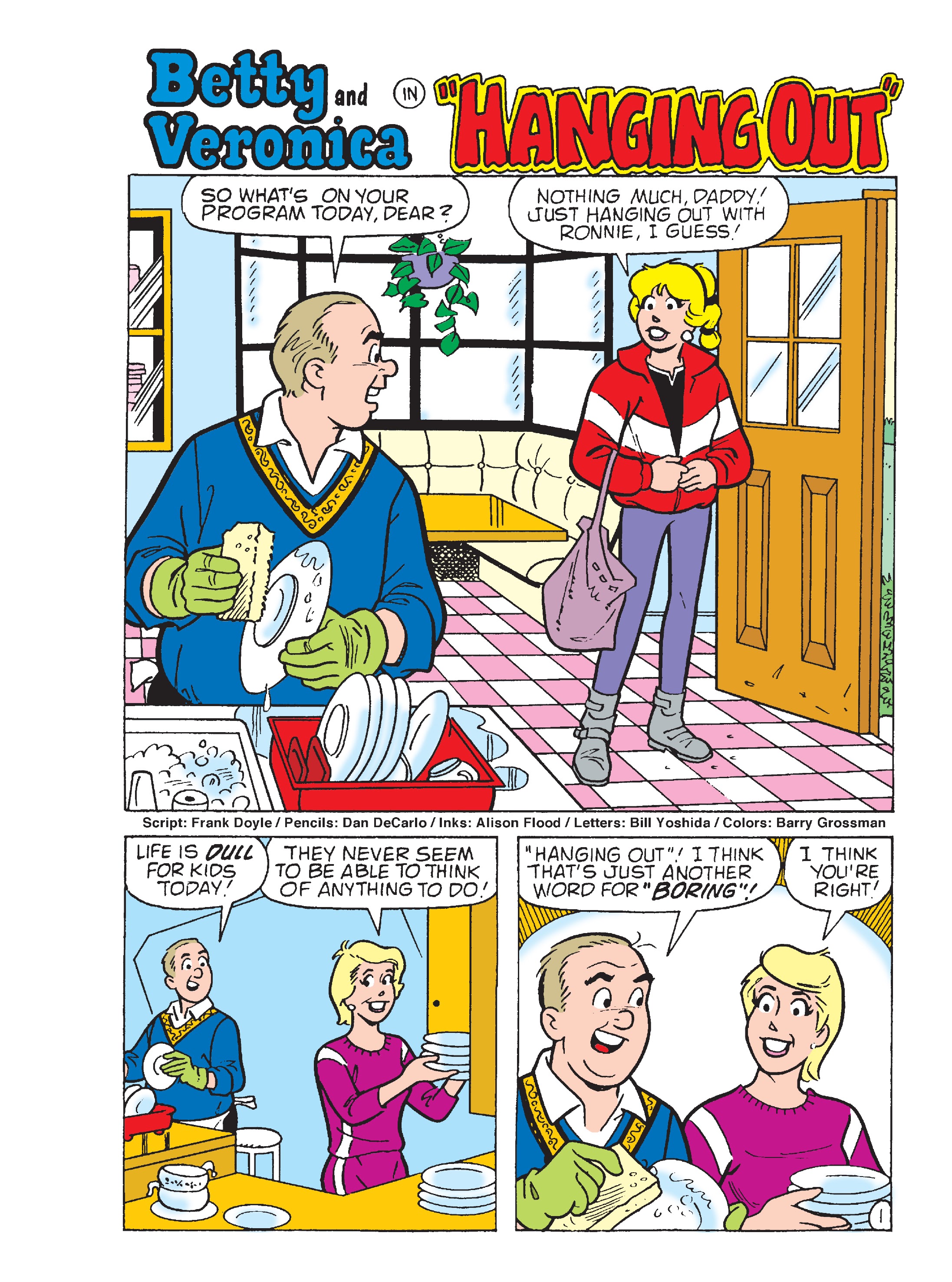 Read online Betty & Veronica Friends Double Digest comic -  Issue #261 - 62