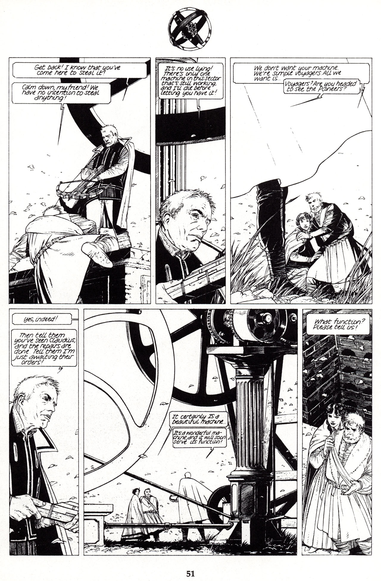 Read online Cheval Noir comic -  Issue #13 - 53