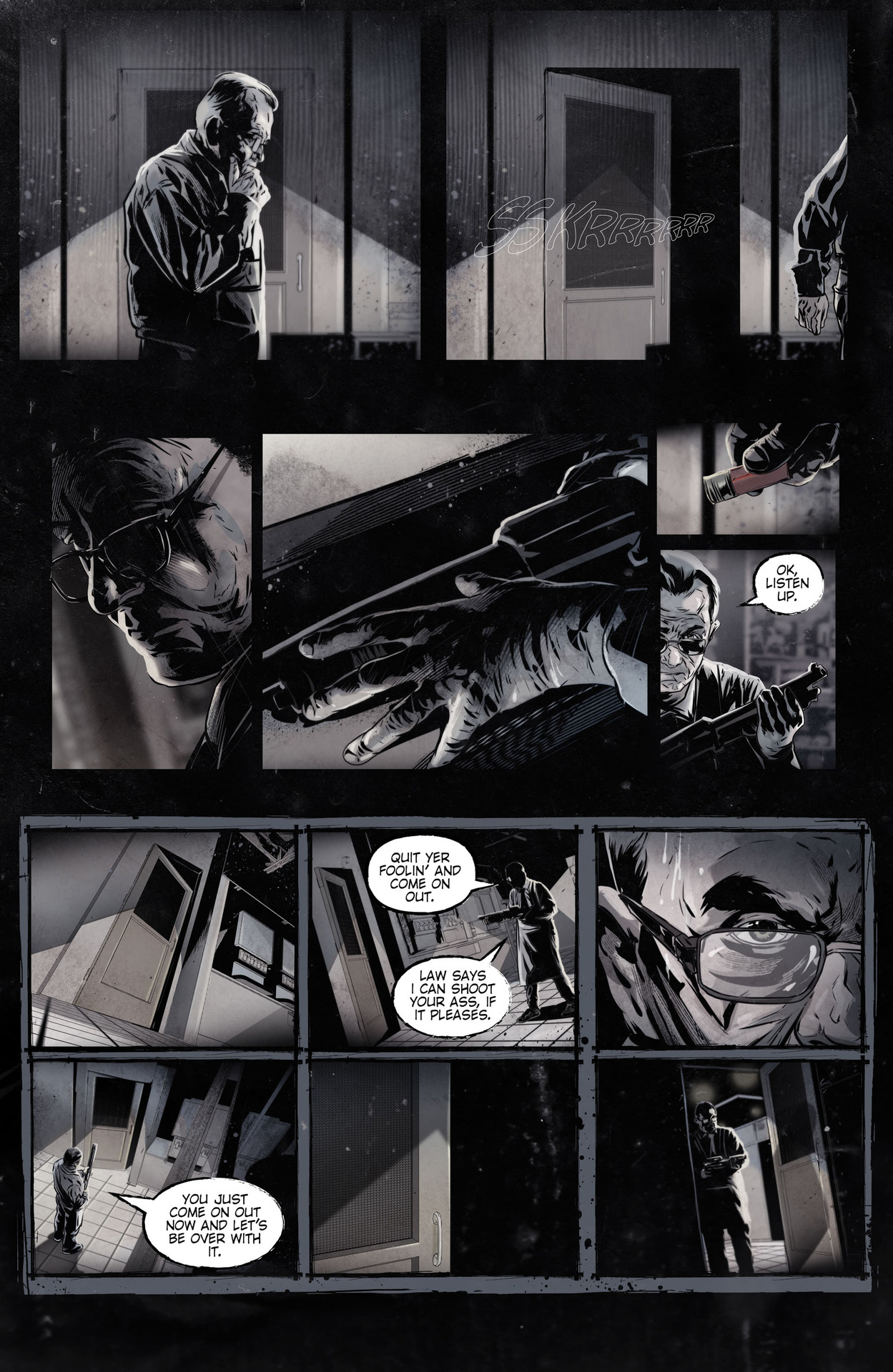 Read online Blood Commandment comic -  Issue #1 - 20