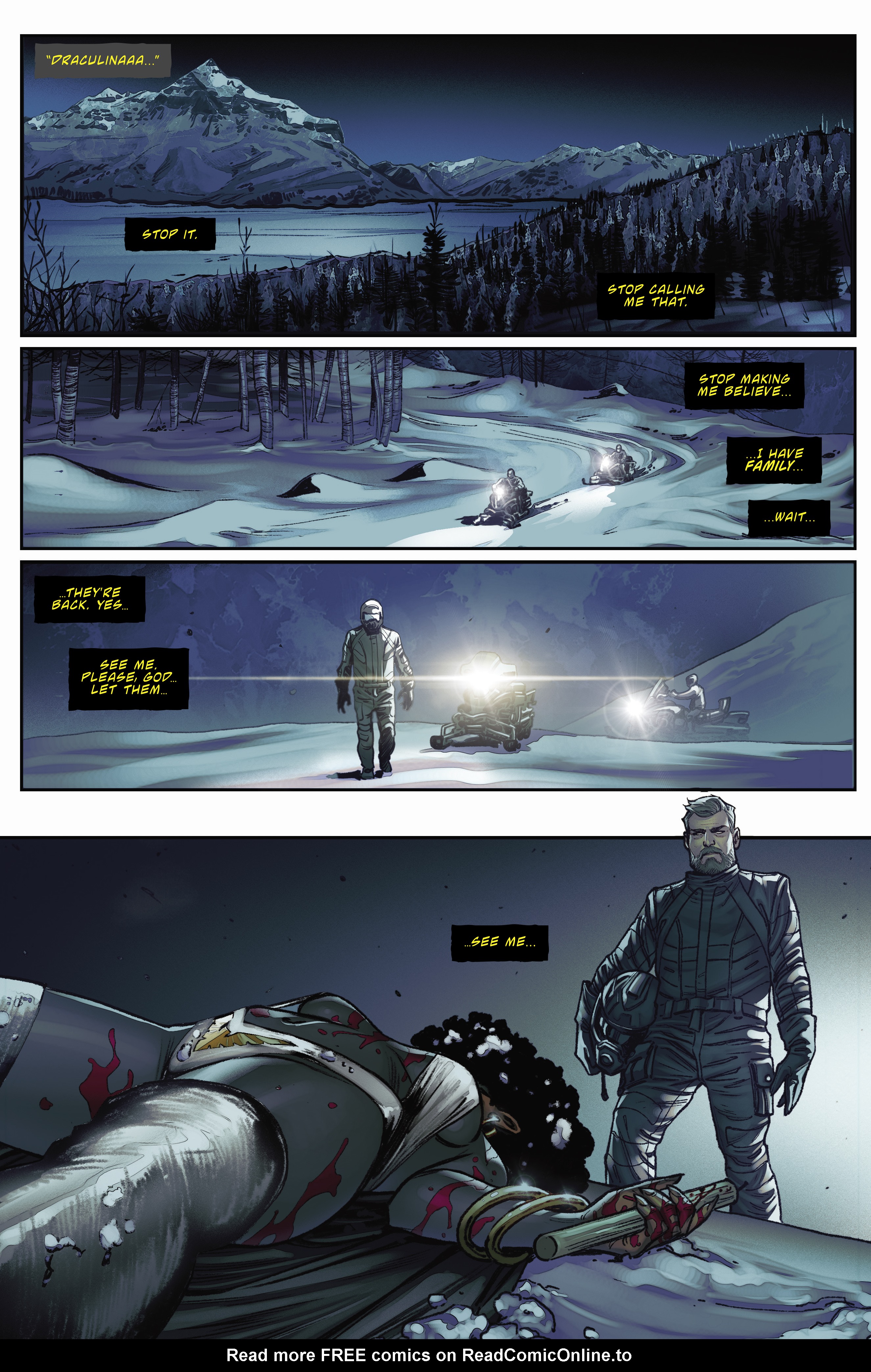 Read online Draculina: Blood Simple comic -  Issue #6 - 16