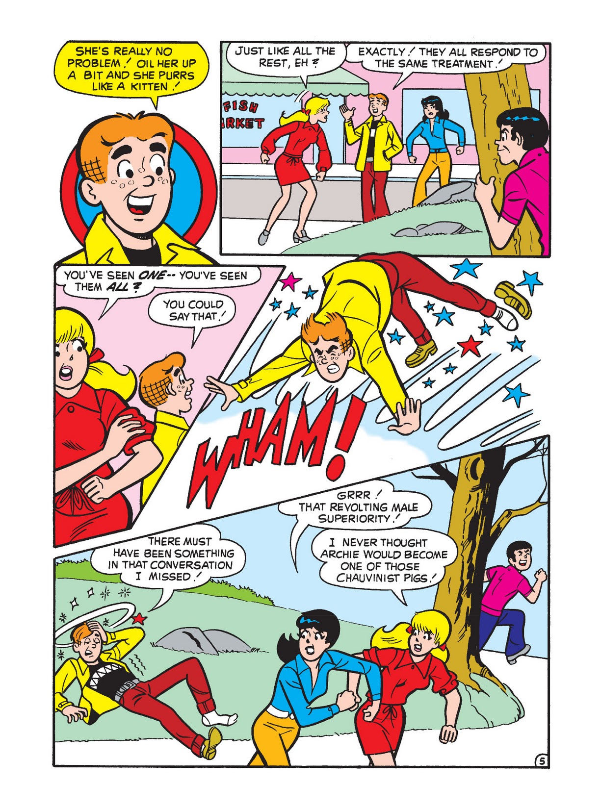 Read online Archie's Double Digest Magazine comic -  Issue #232 - 105