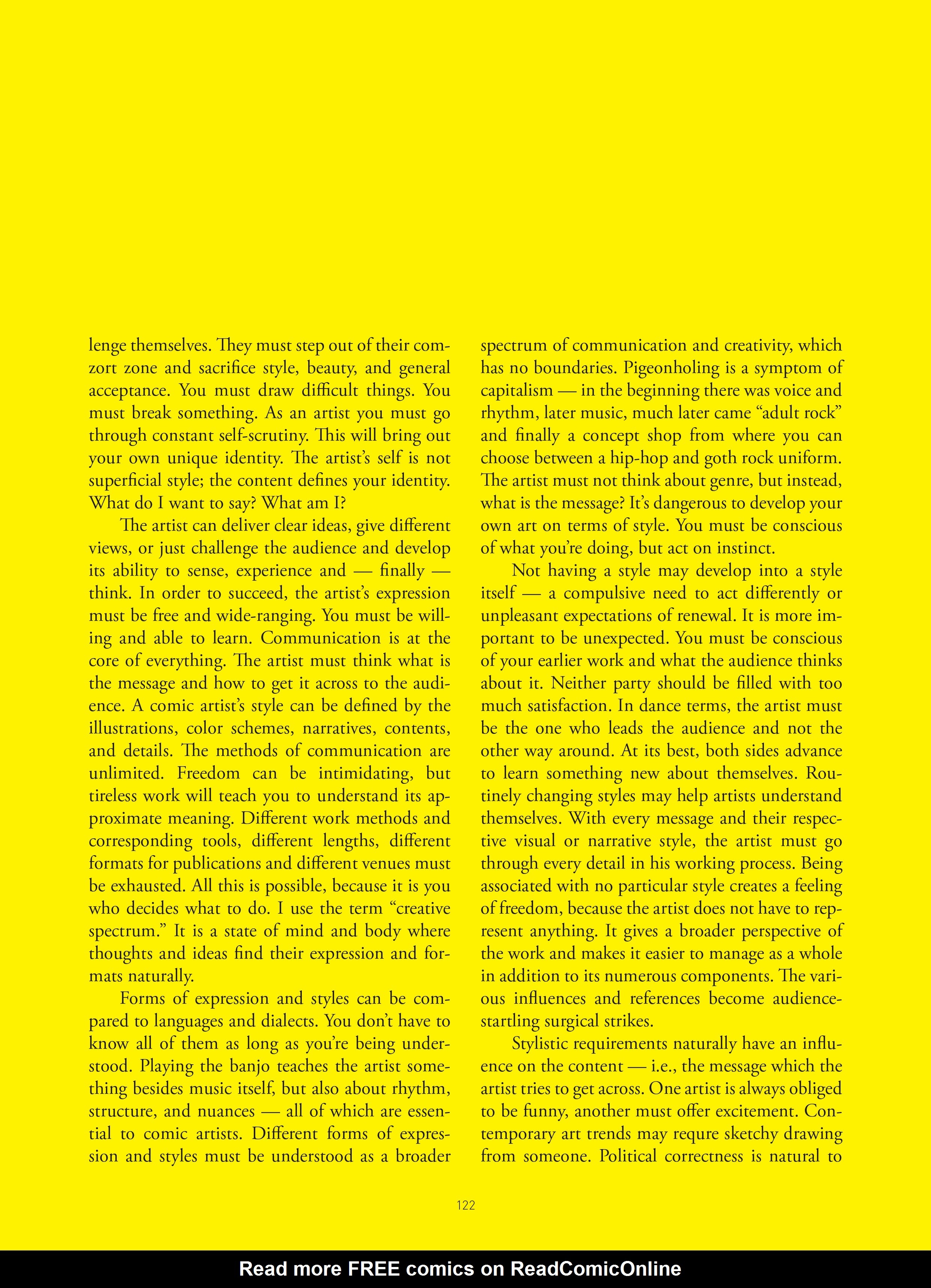 Read online The Anthology of Mind comic -  Issue # TPB - 121