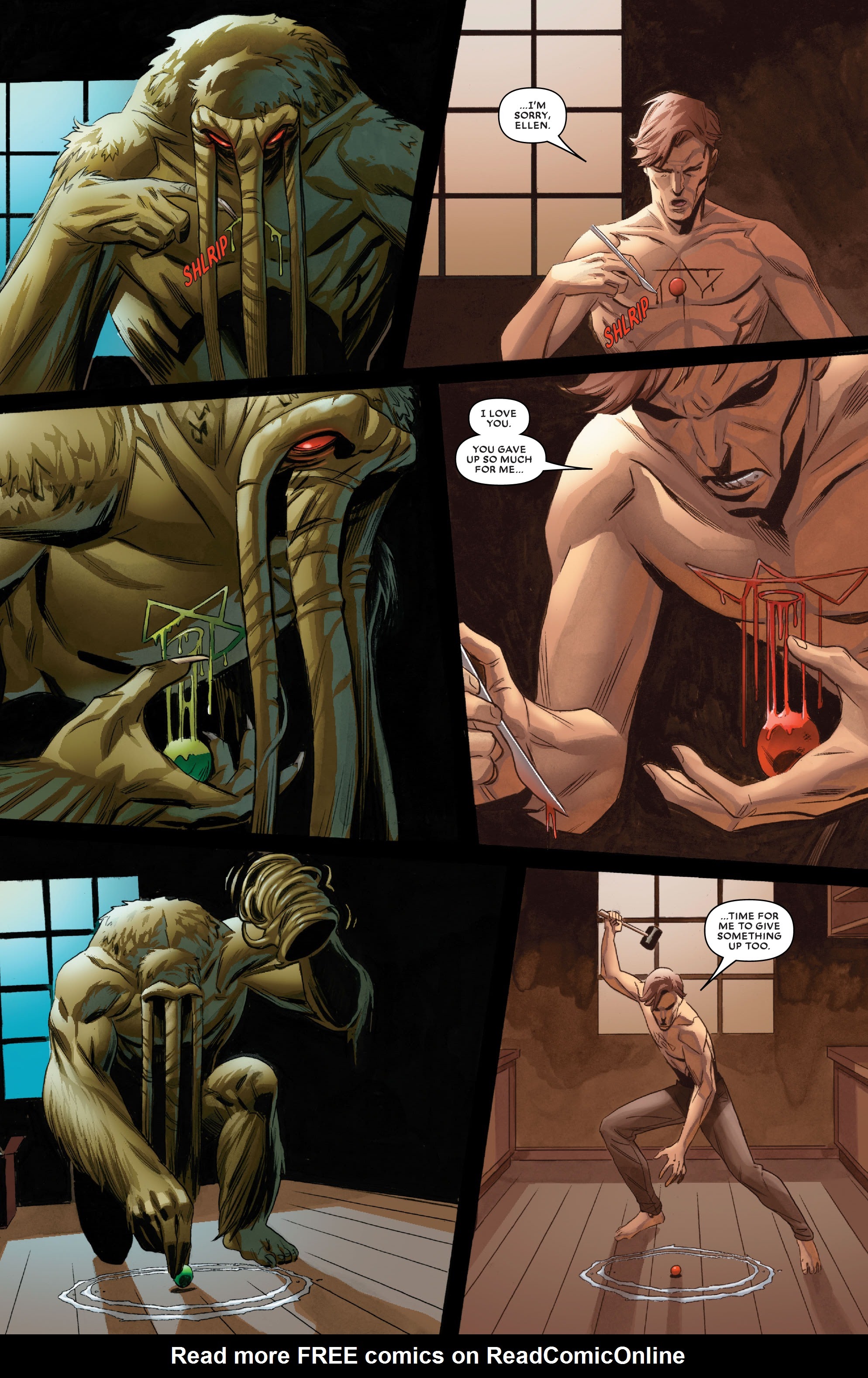 Read online Curse Of The Man-Thing comic -  Issue # _TPB - 67