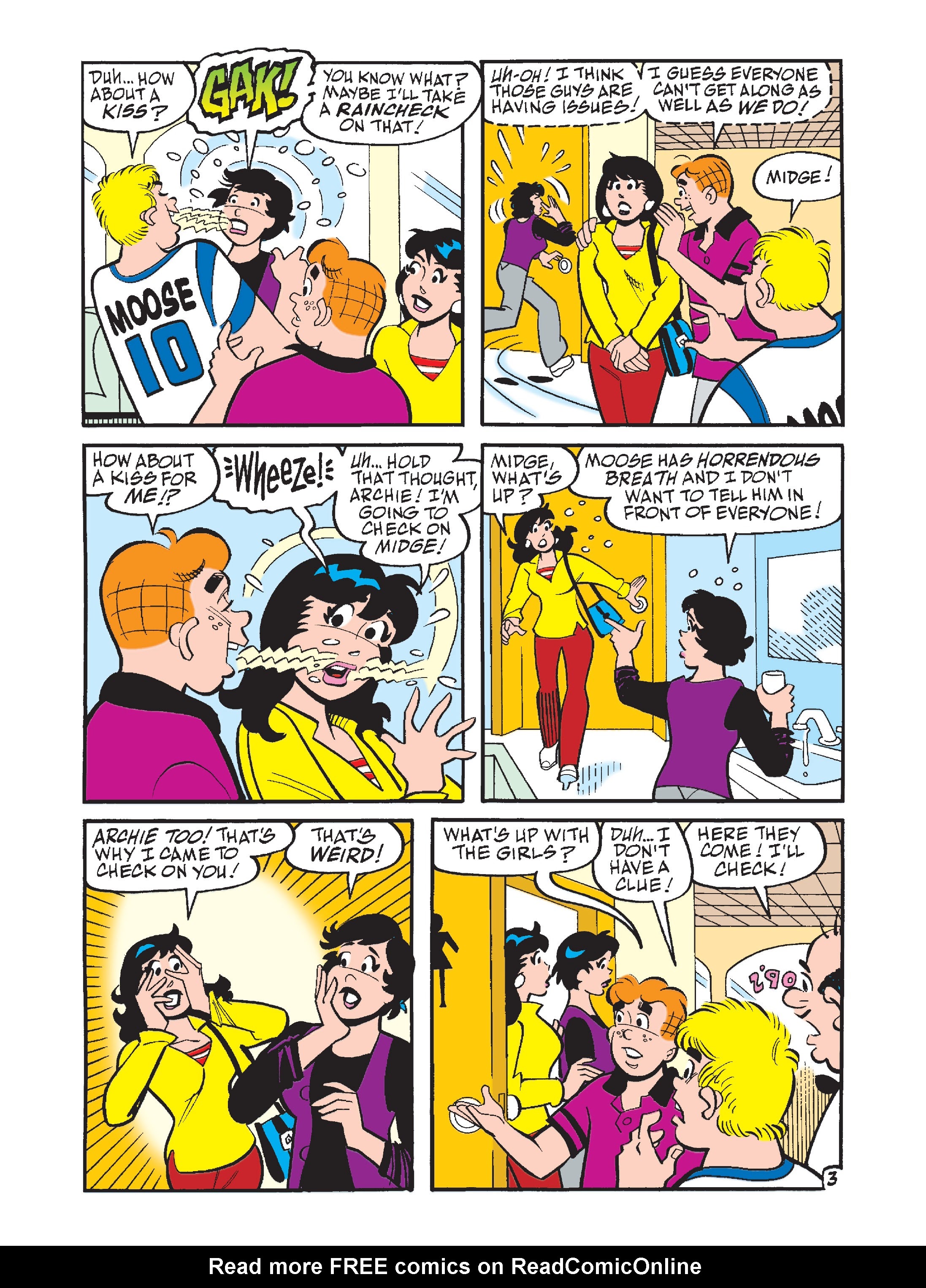 Read online Archie Comics Spectacular: Food Fight comic -  Issue # TPB - 15