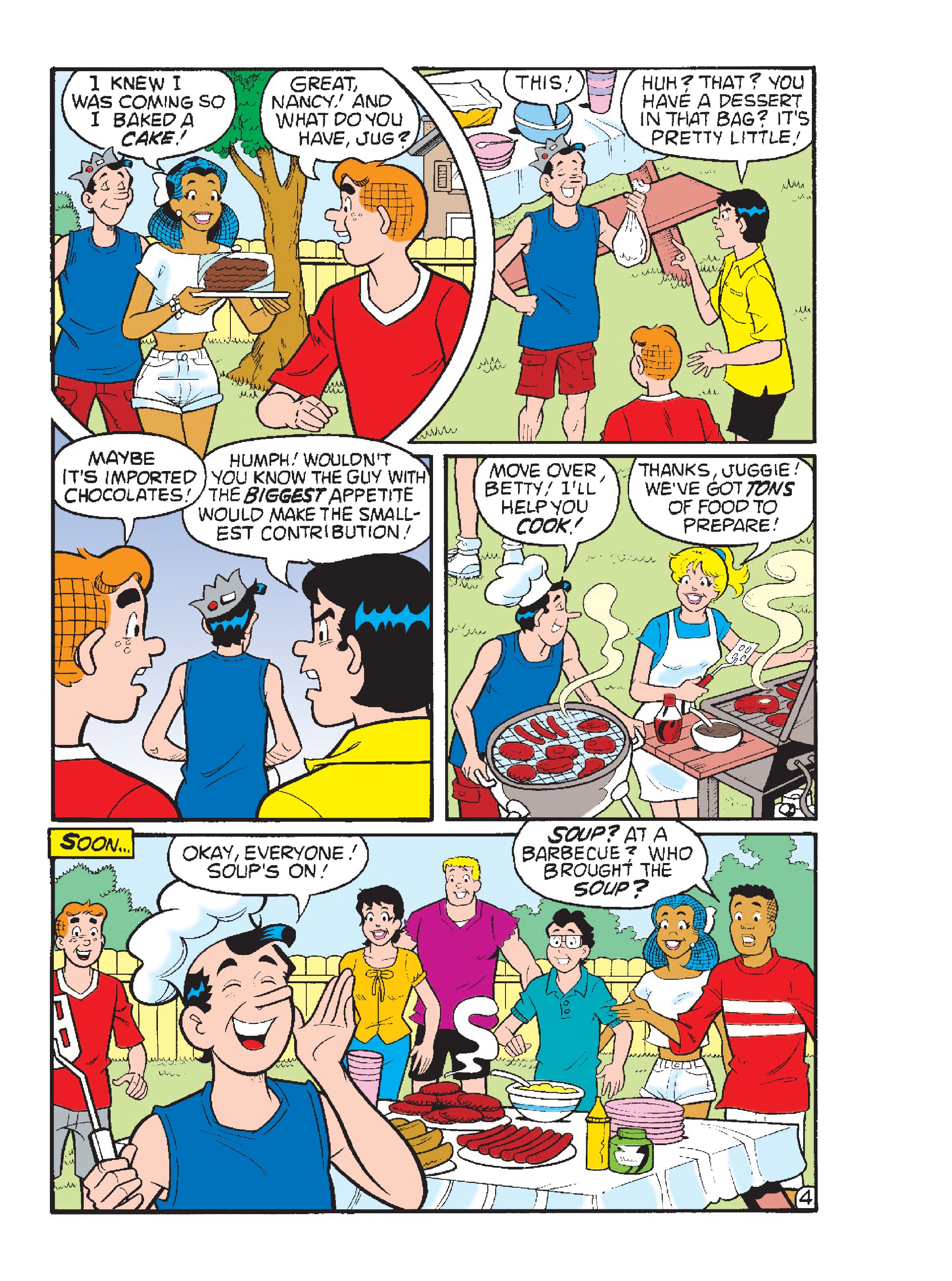 Read online World of Archie Double Digest comic -  Issue #110 - 21