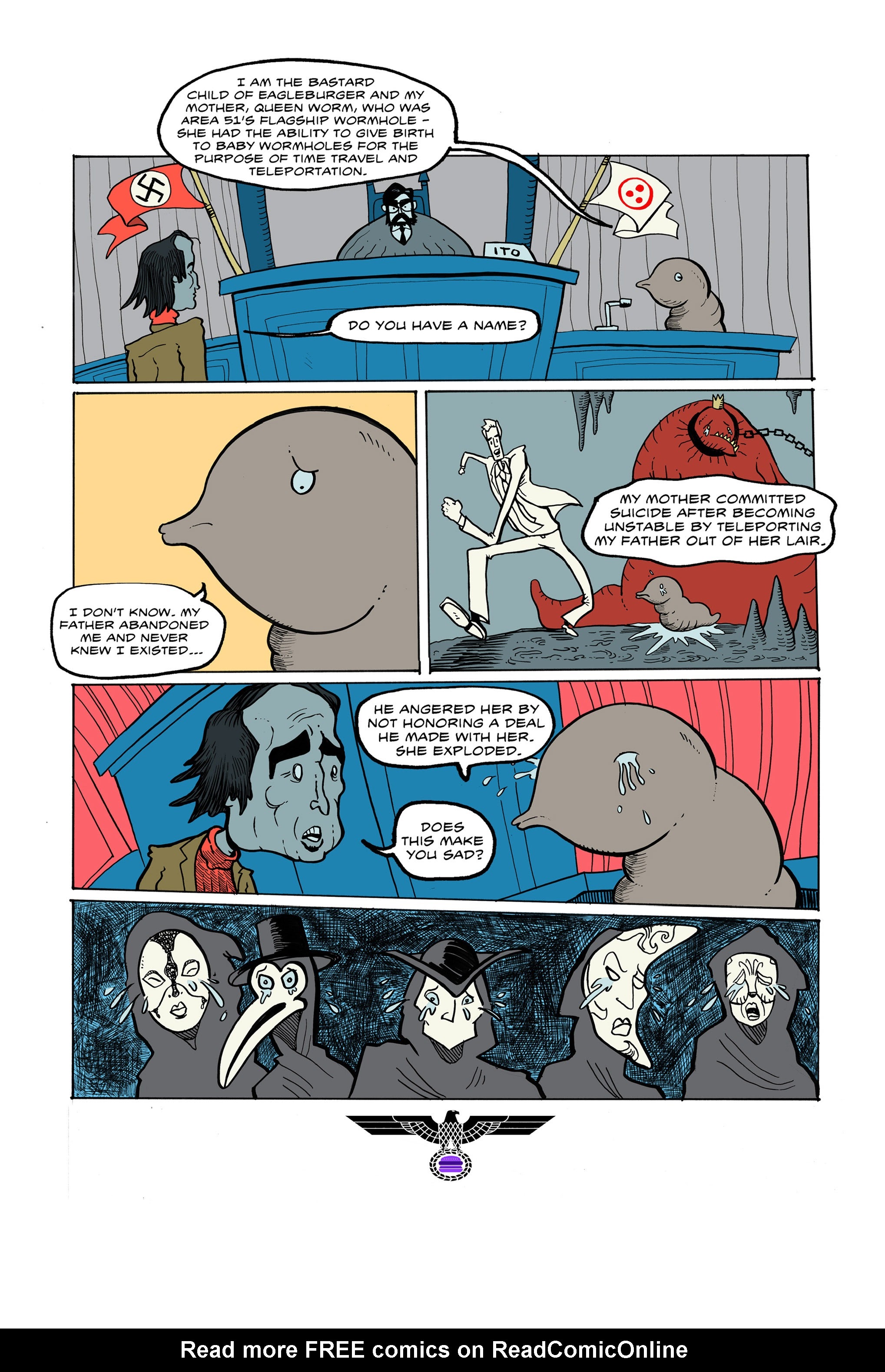 Read online Eagleburger comic -  Issue # TPB - 105