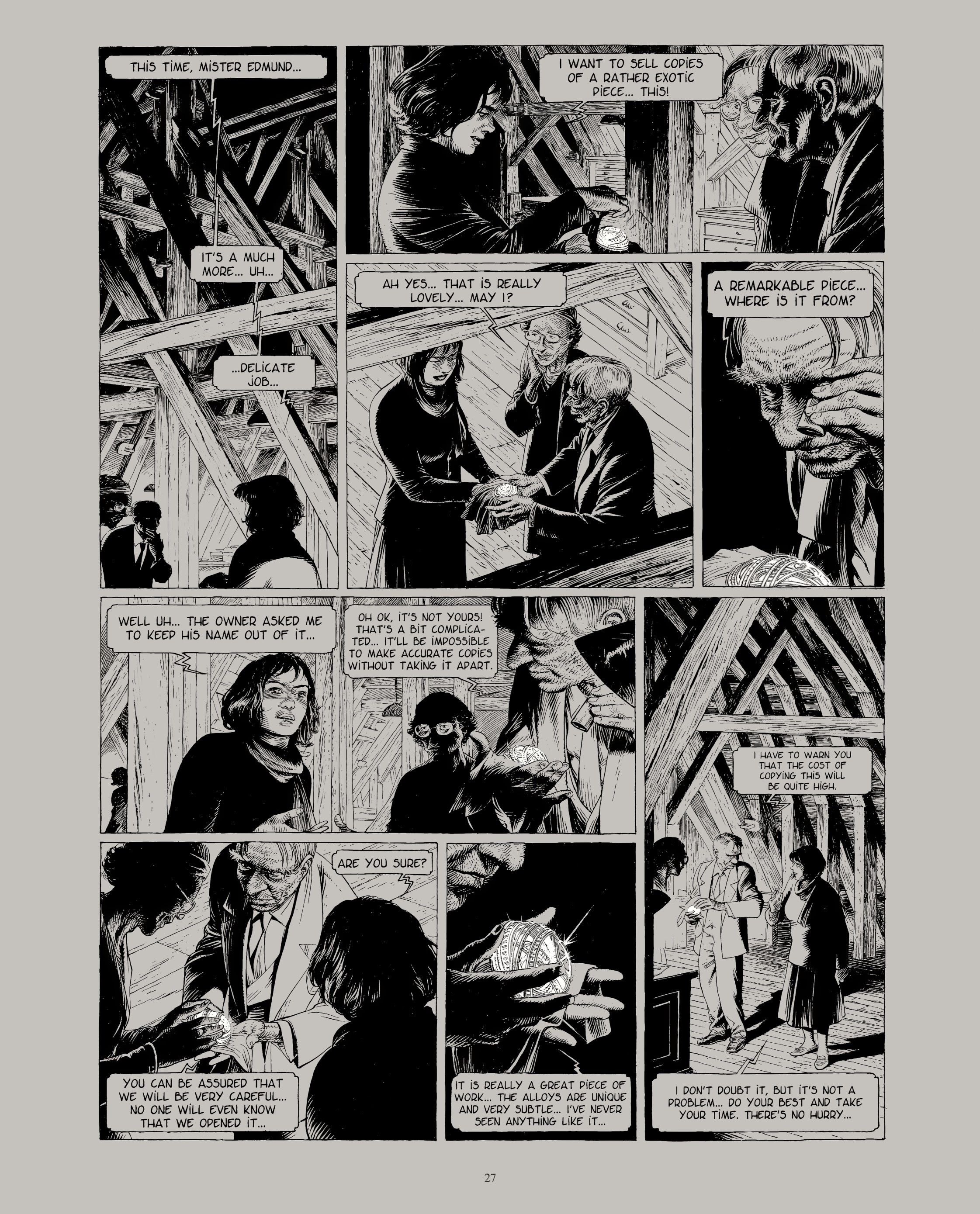 Read online Theory of the Grain of Sand comic -  Issue # TPB - 30