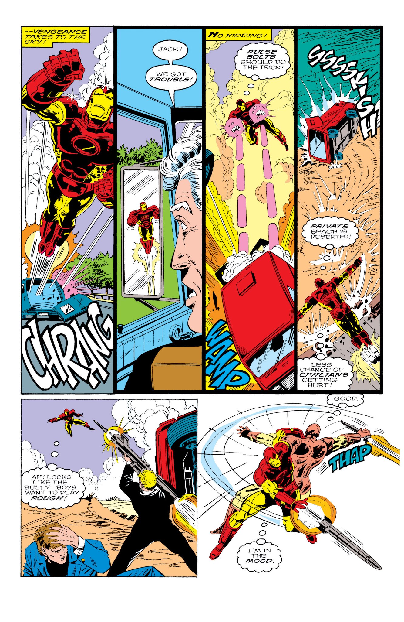 Read online Iron Man Epic Collection comic -  Issue # Doom (Part 1) - 96