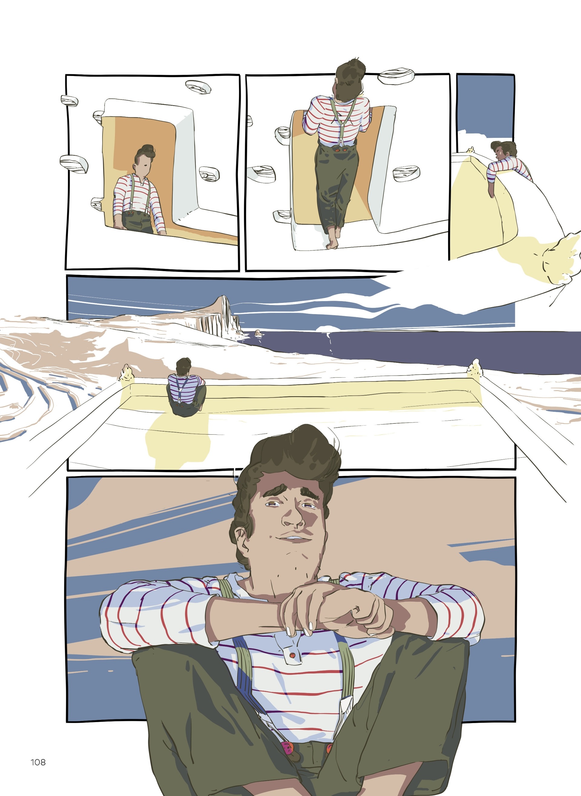 Read online Portraits comic -  Issue # TPB - 105