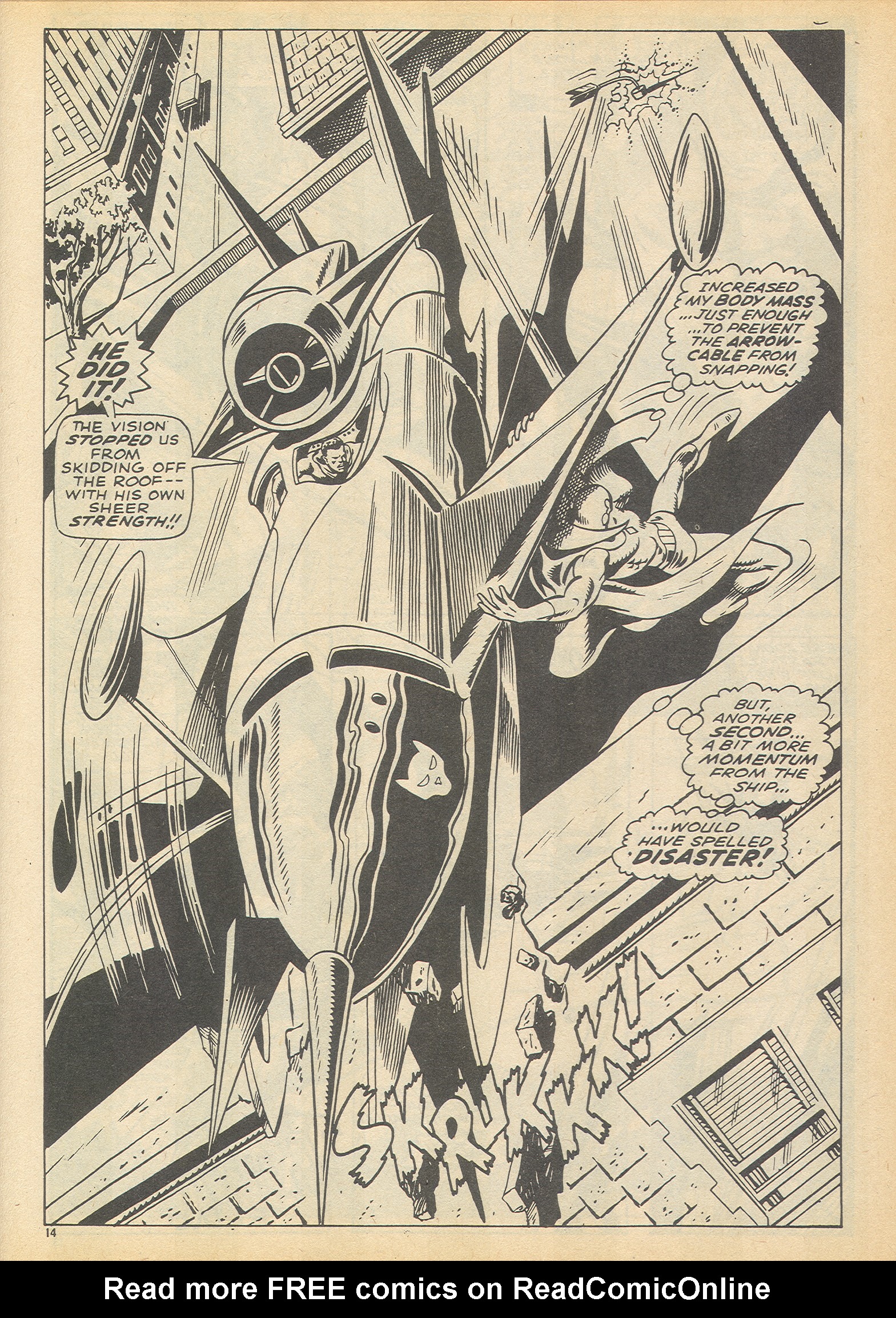 Read online The Avengers (1973) comic -  Issue #92 - 14