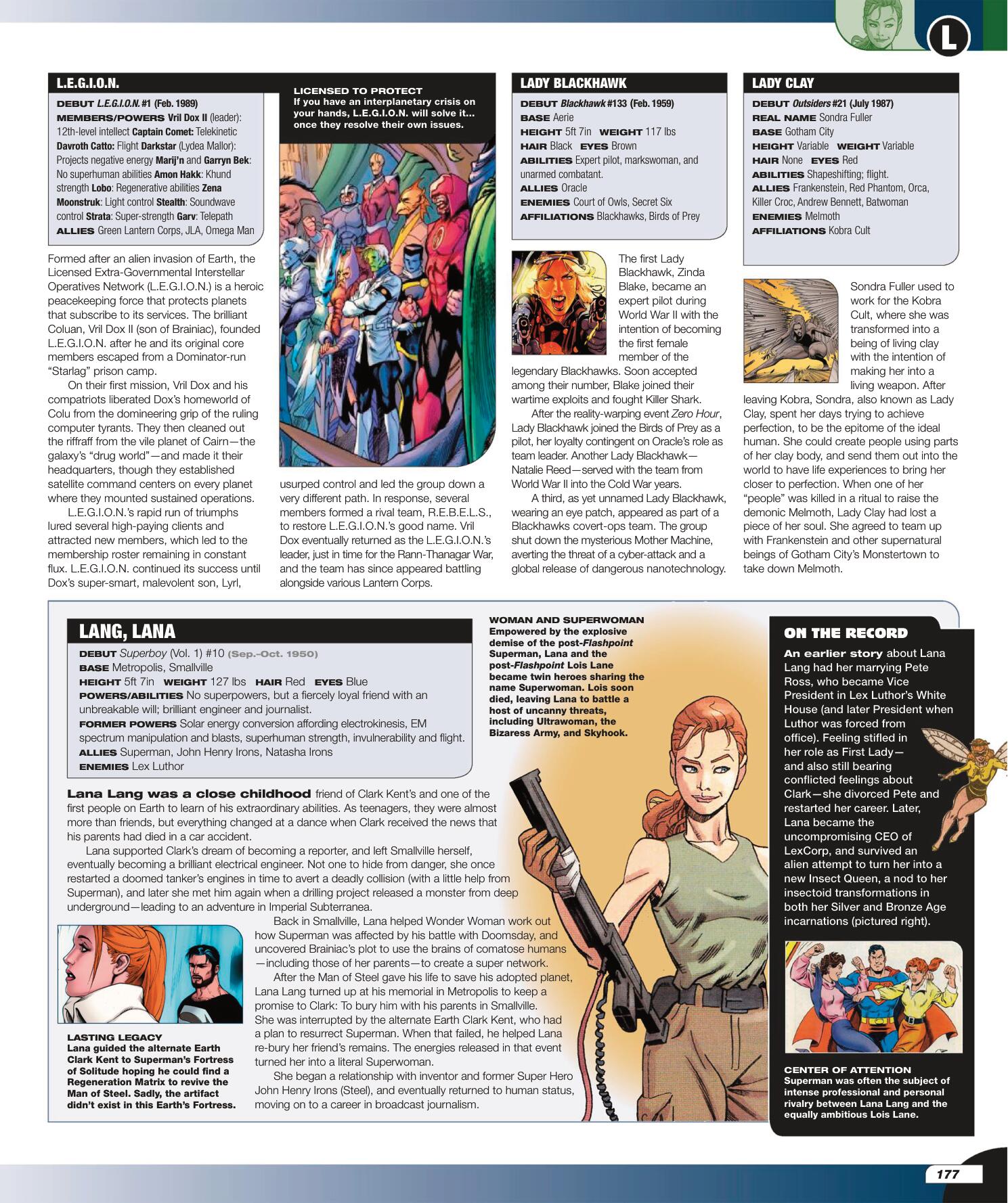 Read online The DC Comics Encyclopedia comic -  Issue # TPB 4 (Part 2) - 78