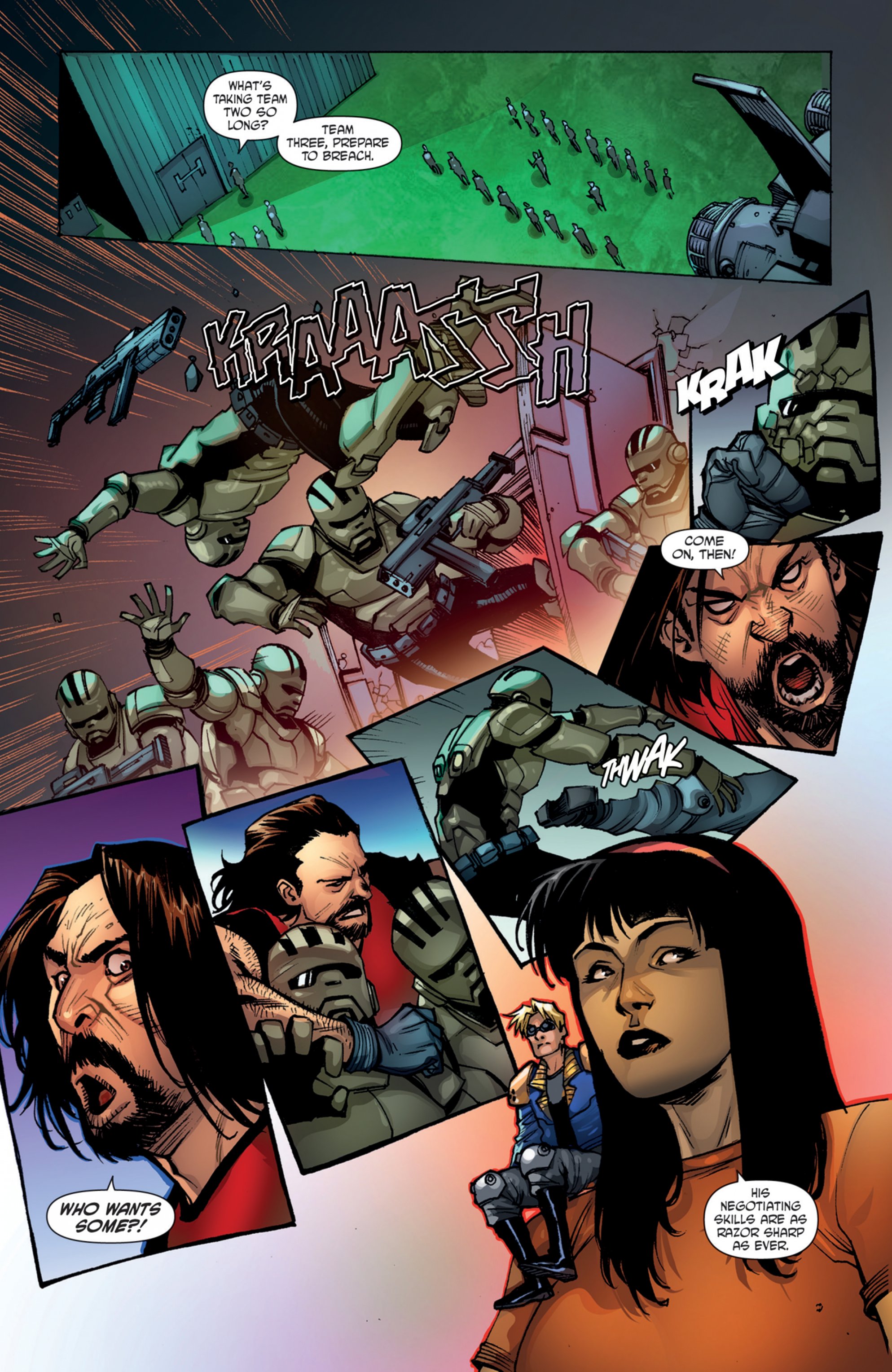 Read online Star Bastard comic -  Issue # TPB (Part 2) - 29