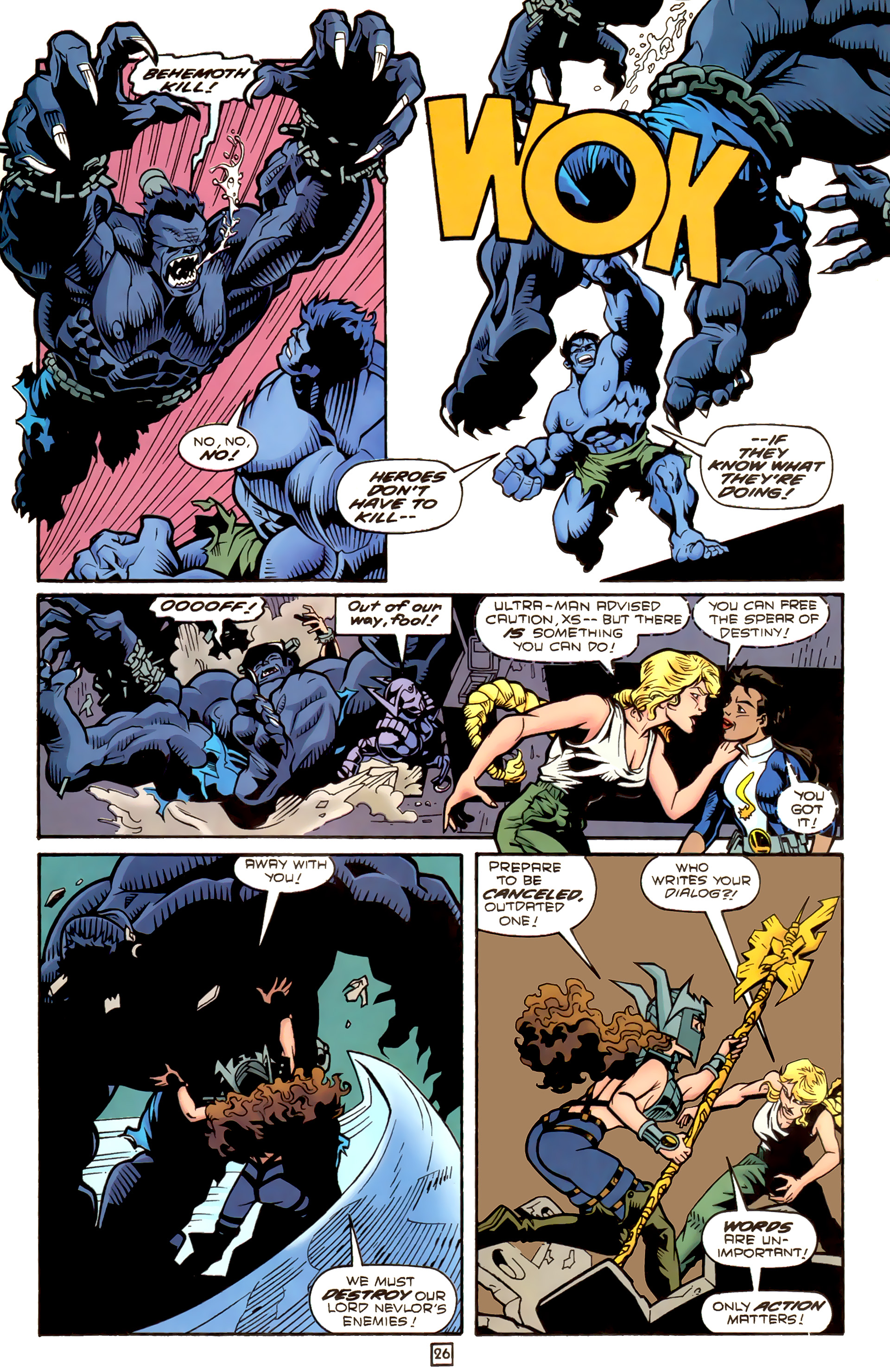 Read online Legionnaires comic -  Issue # _Annual 3 - 29