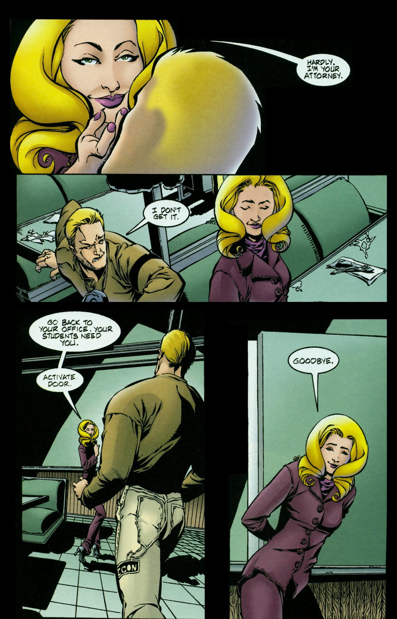 Read online Ex Parte comic -  Issue #2 - 23