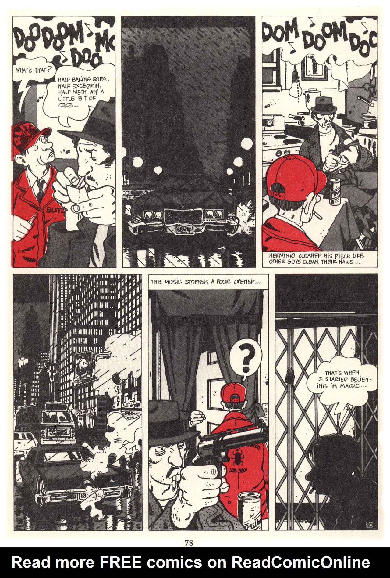 Read online Cheval Noir comic -  Issue #11 - 78