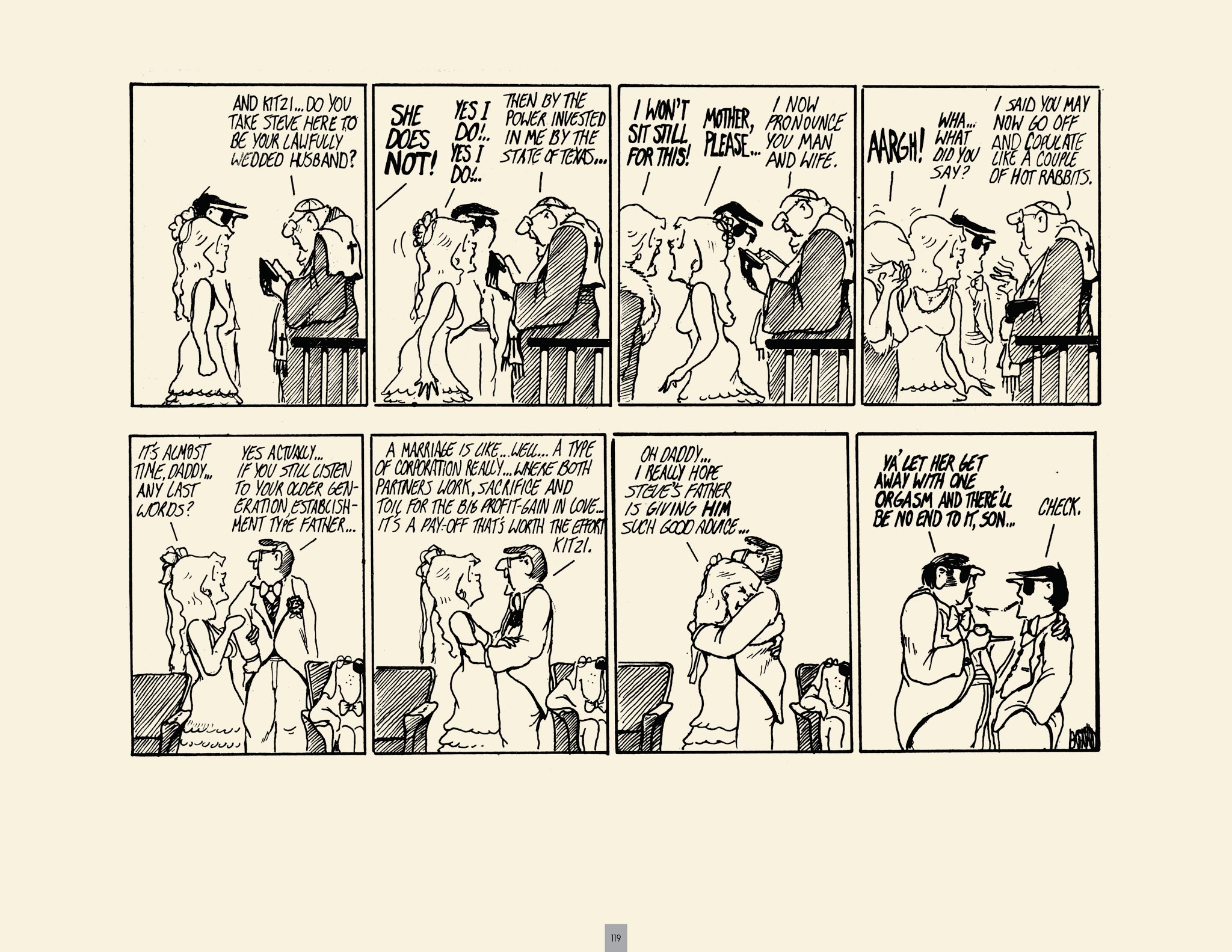 Read online Berkeley Breathed's Academia Waltz and Other Profound Transgressions comic -  Issue # TPB (Part 2) - 15
