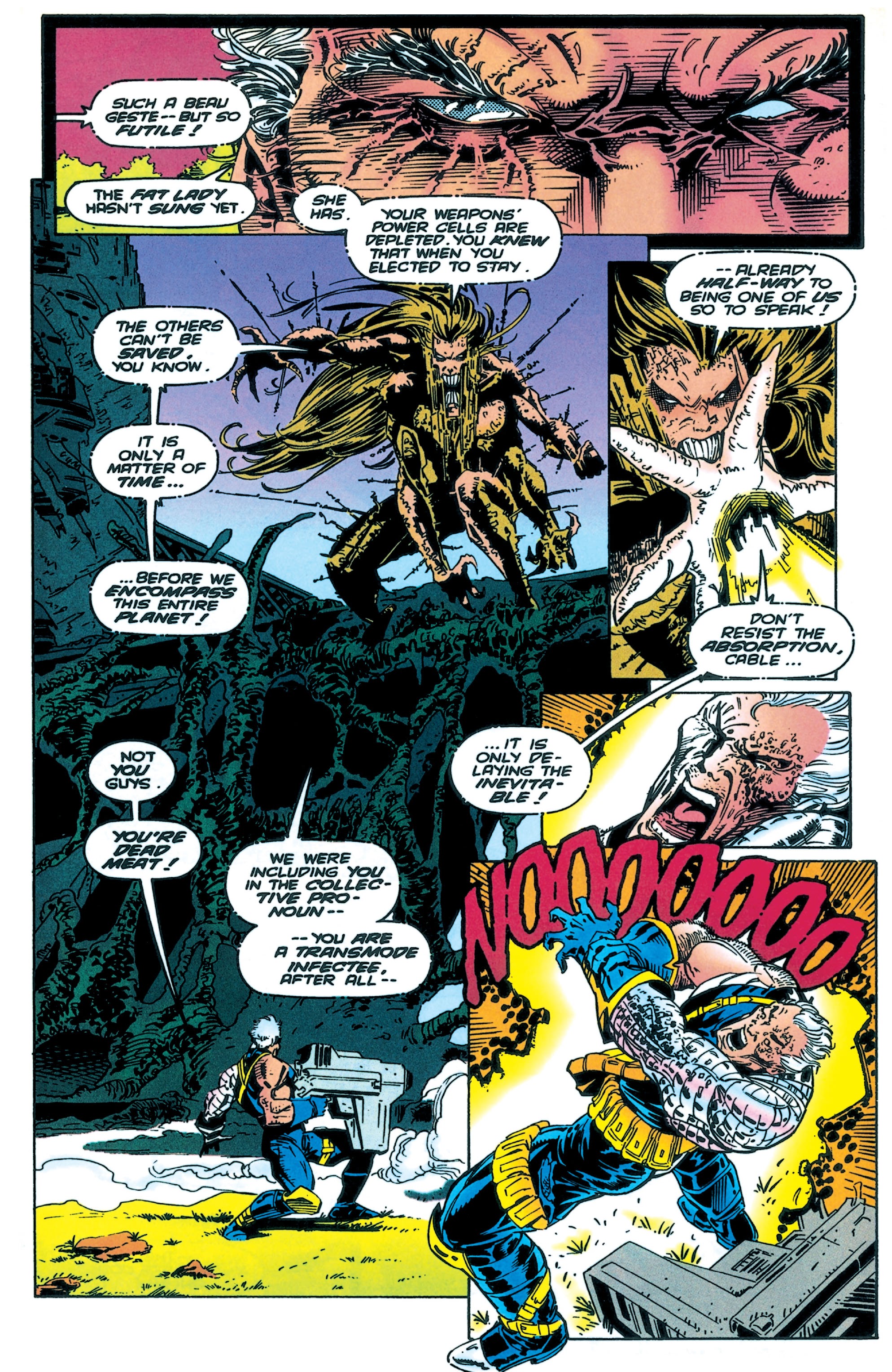 Read online X-Men Milestones: Phalanx Covenant comic -  Issue # TPB (Part 4) - 99