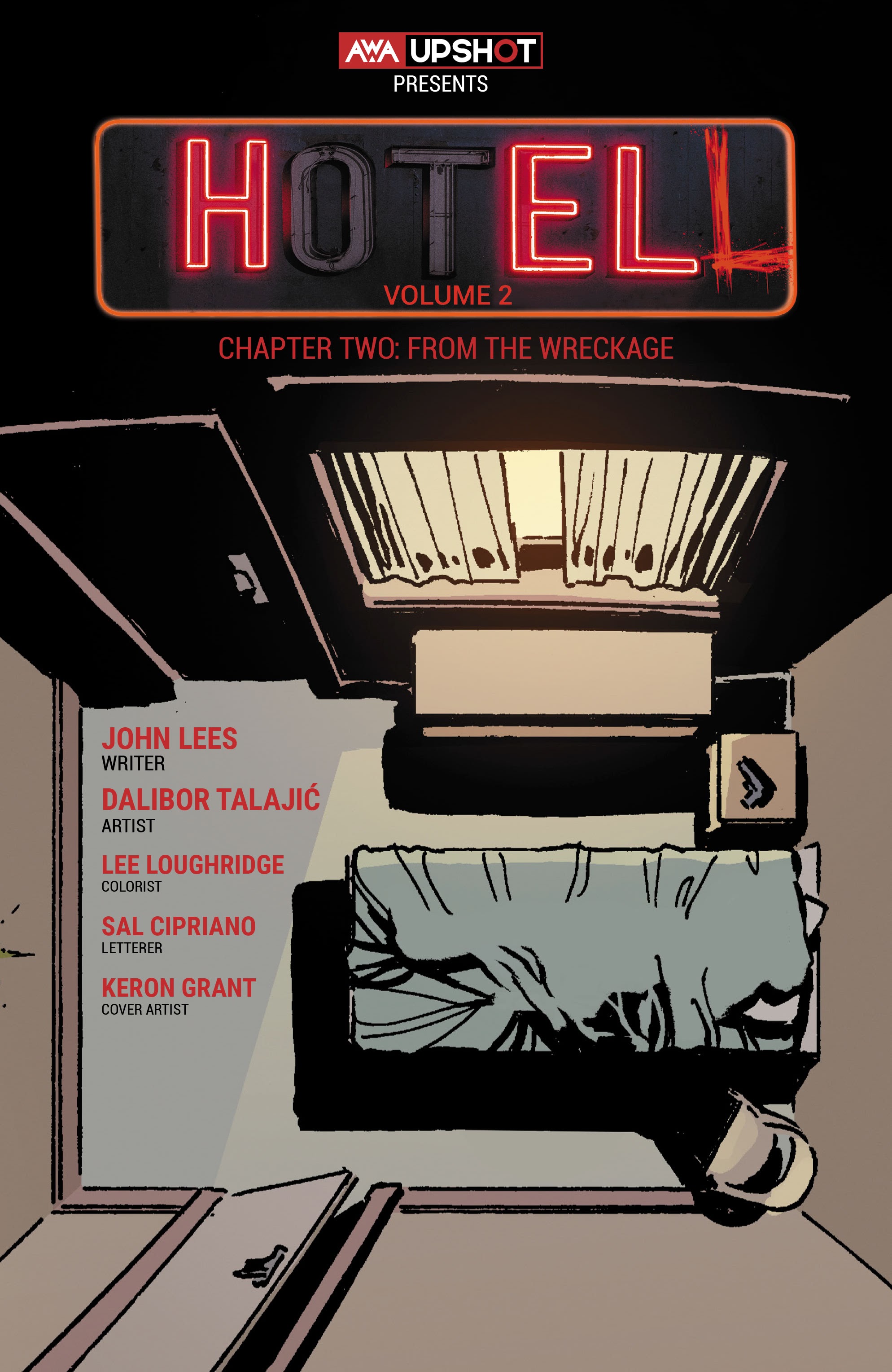 Read online Hotell Vol. 2 comic -  Issue #2 - 6