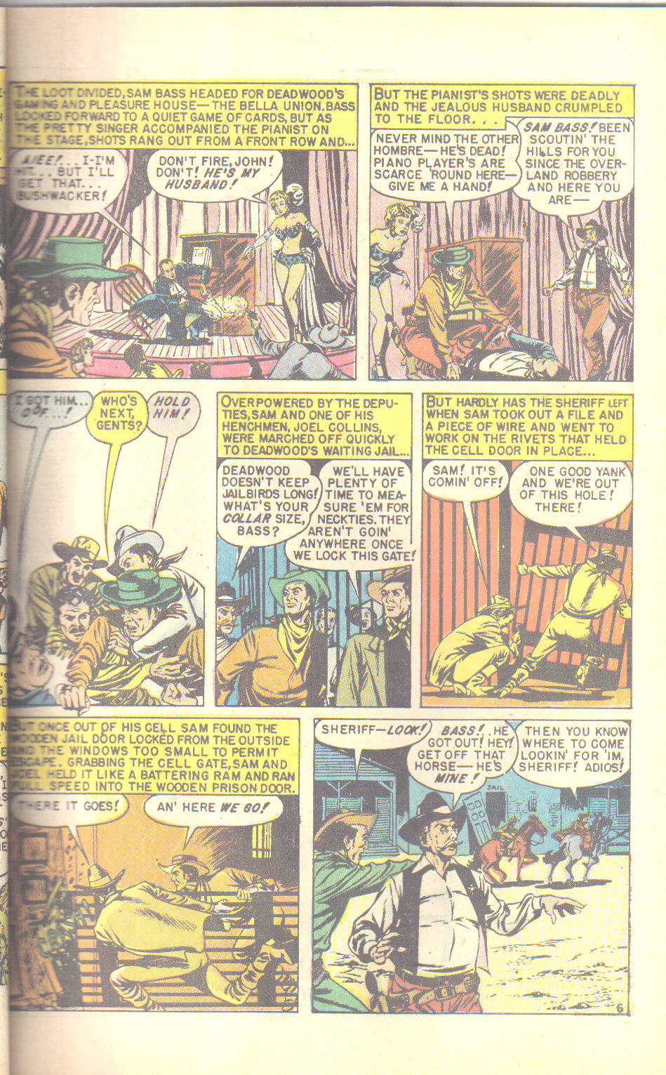 Read online Wild Western Action comic -  Issue #3 - 21