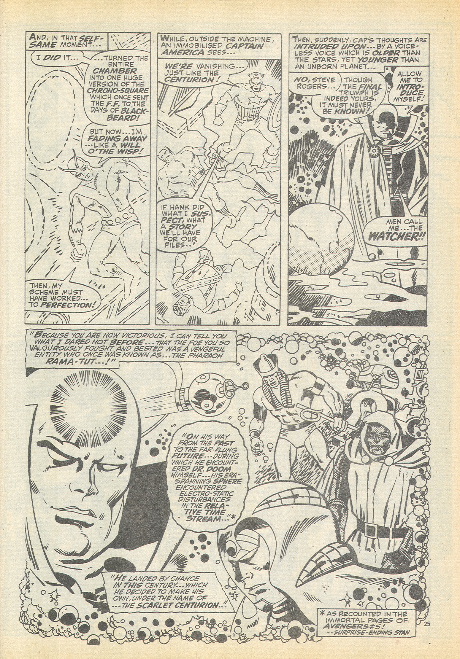 Read online The Avengers (1973) comic -  Issue #81 - 25