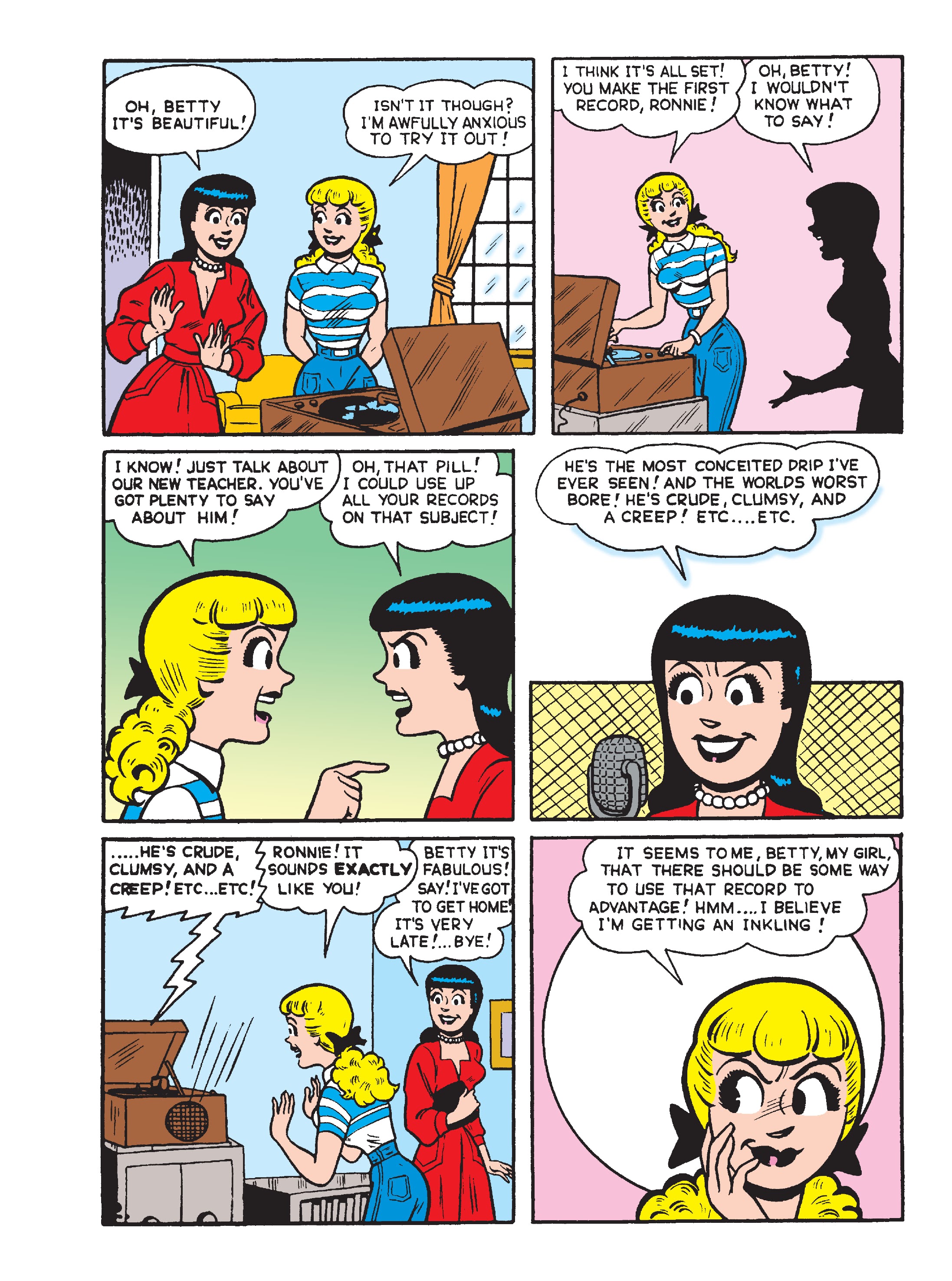 Read online Archie 80th Anniversary Digest comic -  Issue # _TPB 2 (Part 2) - 55