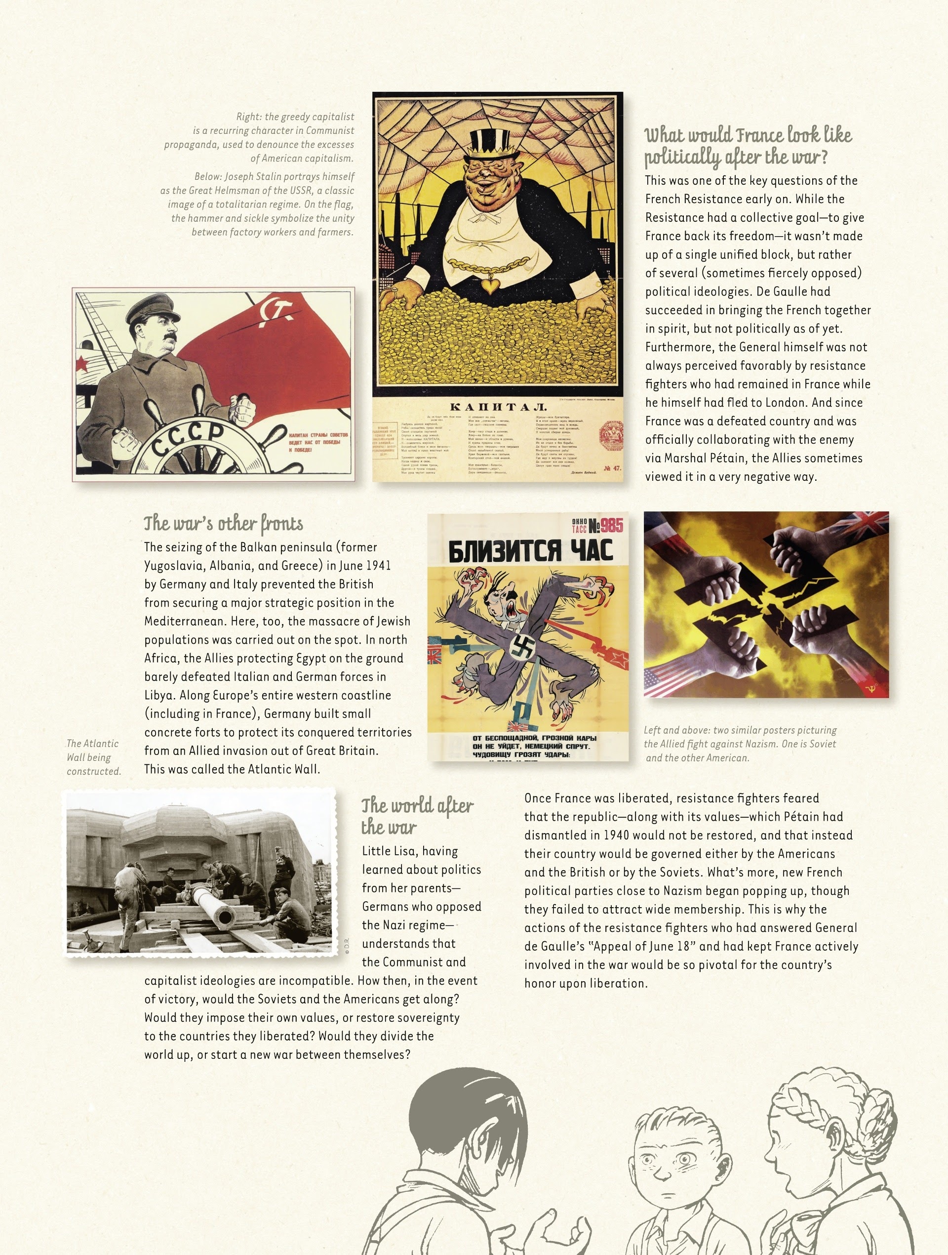 Read online Children of the Resistance comic -  Issue #3 - 56