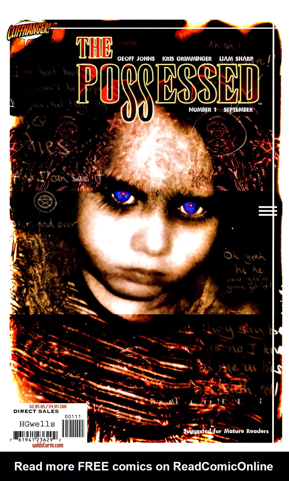 Read online The Possessed comic -  Issue #1 - 1