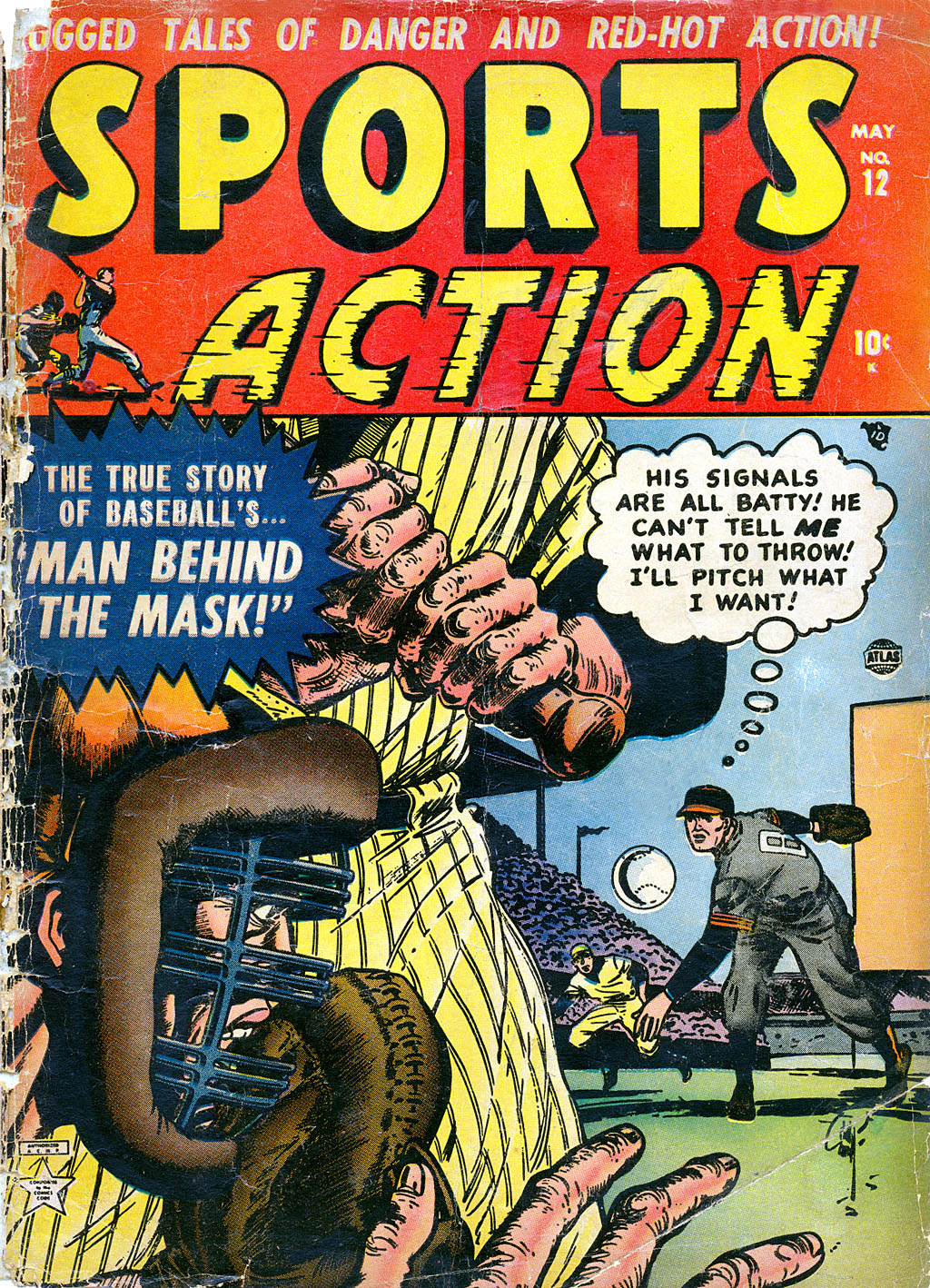 Read online Sports Action comic -  Issue #12 - 1