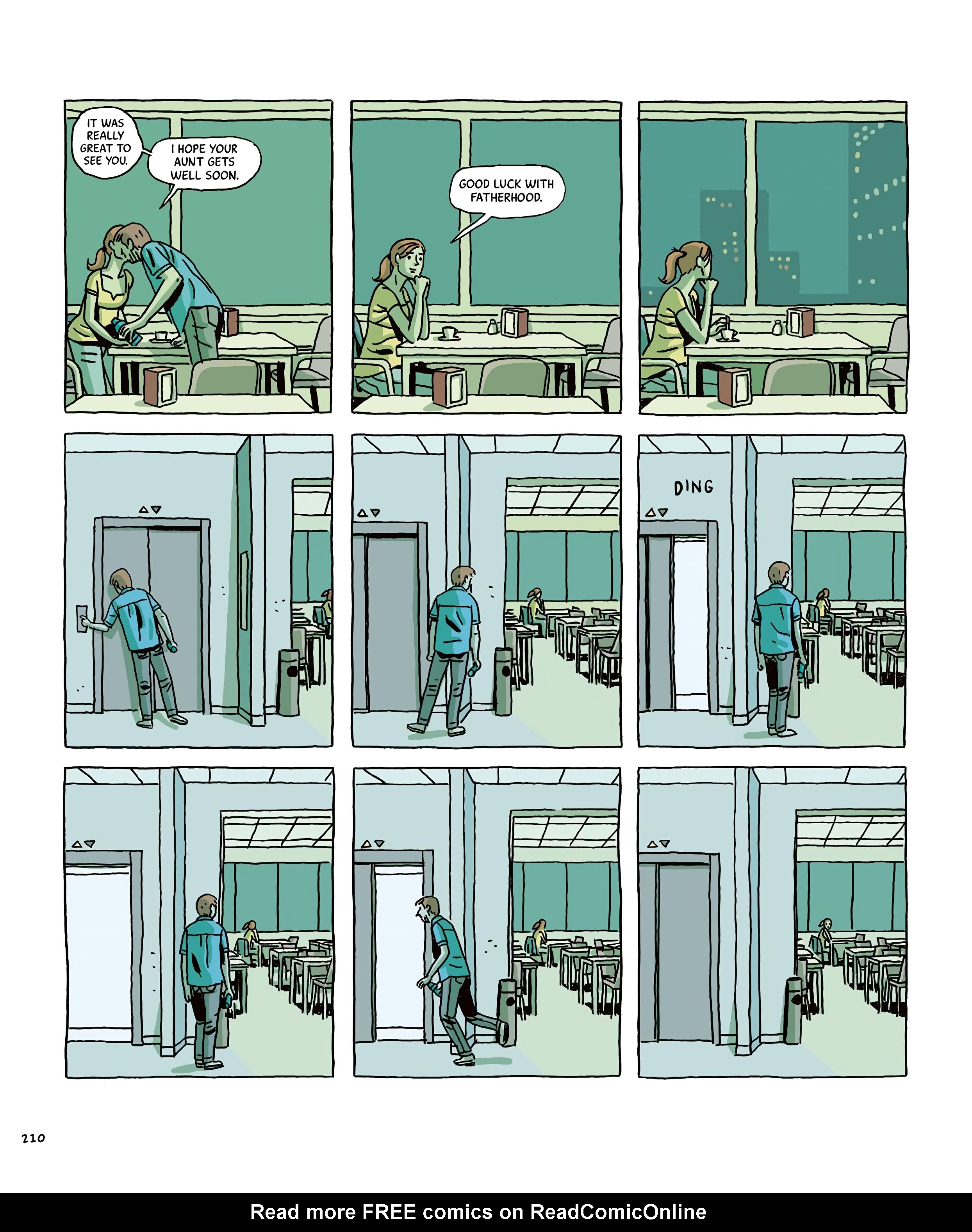 Read online Memoirs of a Man in Pajamas comic -  Issue # TPB (Part 2) - 115