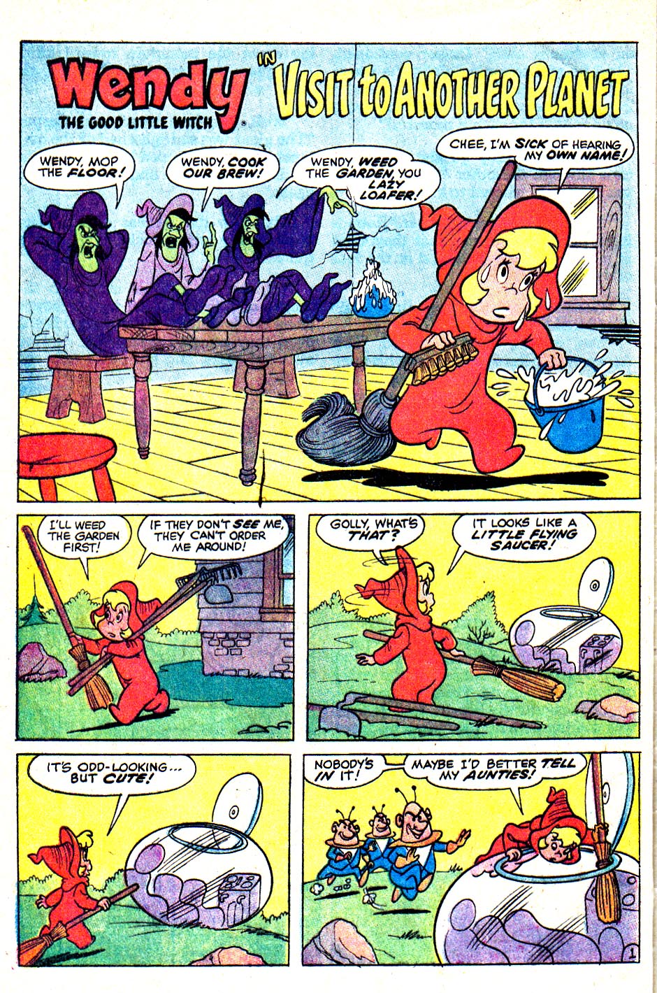 Read online Spooky comic -  Issue #122 - 28