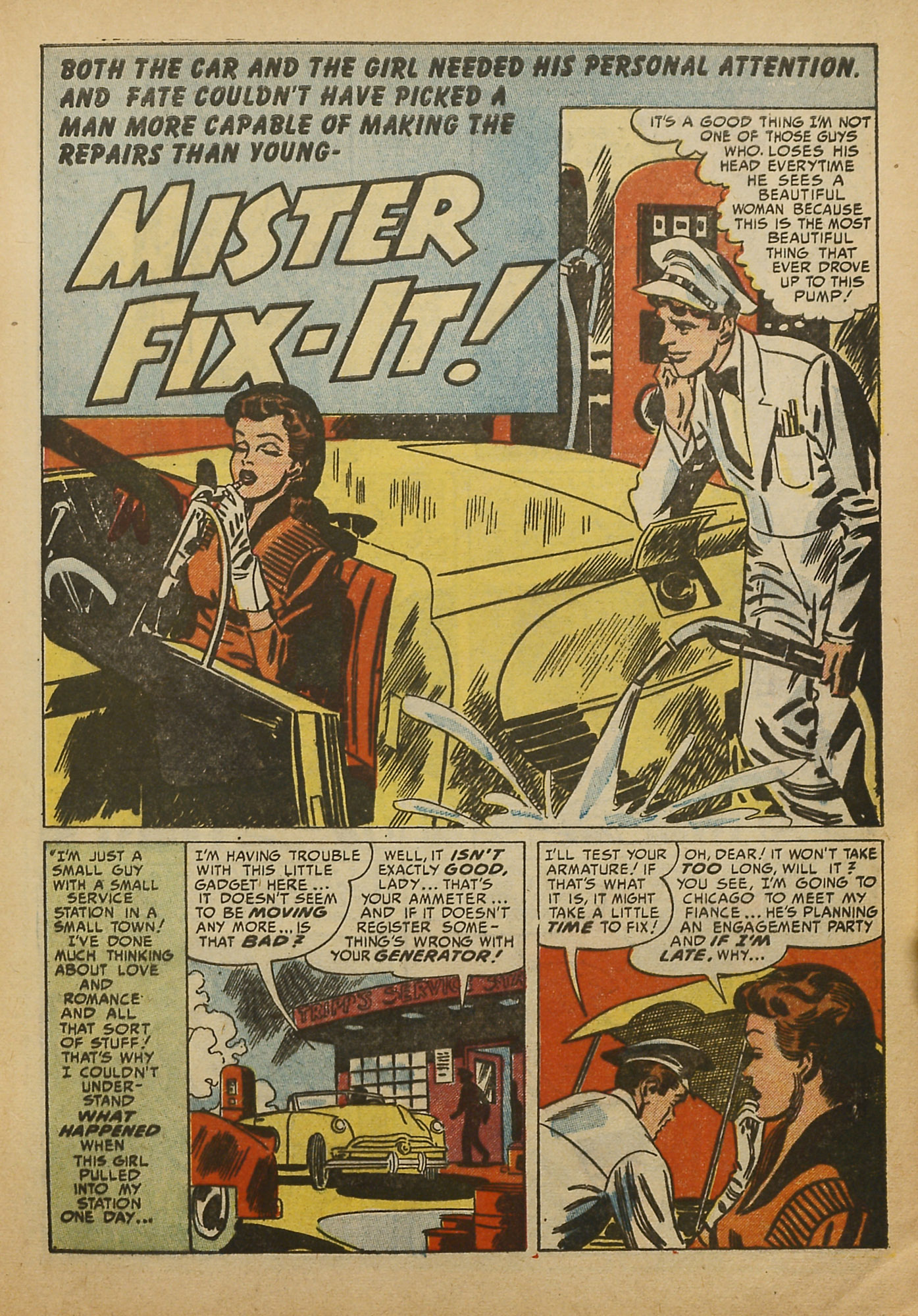 Read online Young Love (1949) comic -  Issue #36 - 22