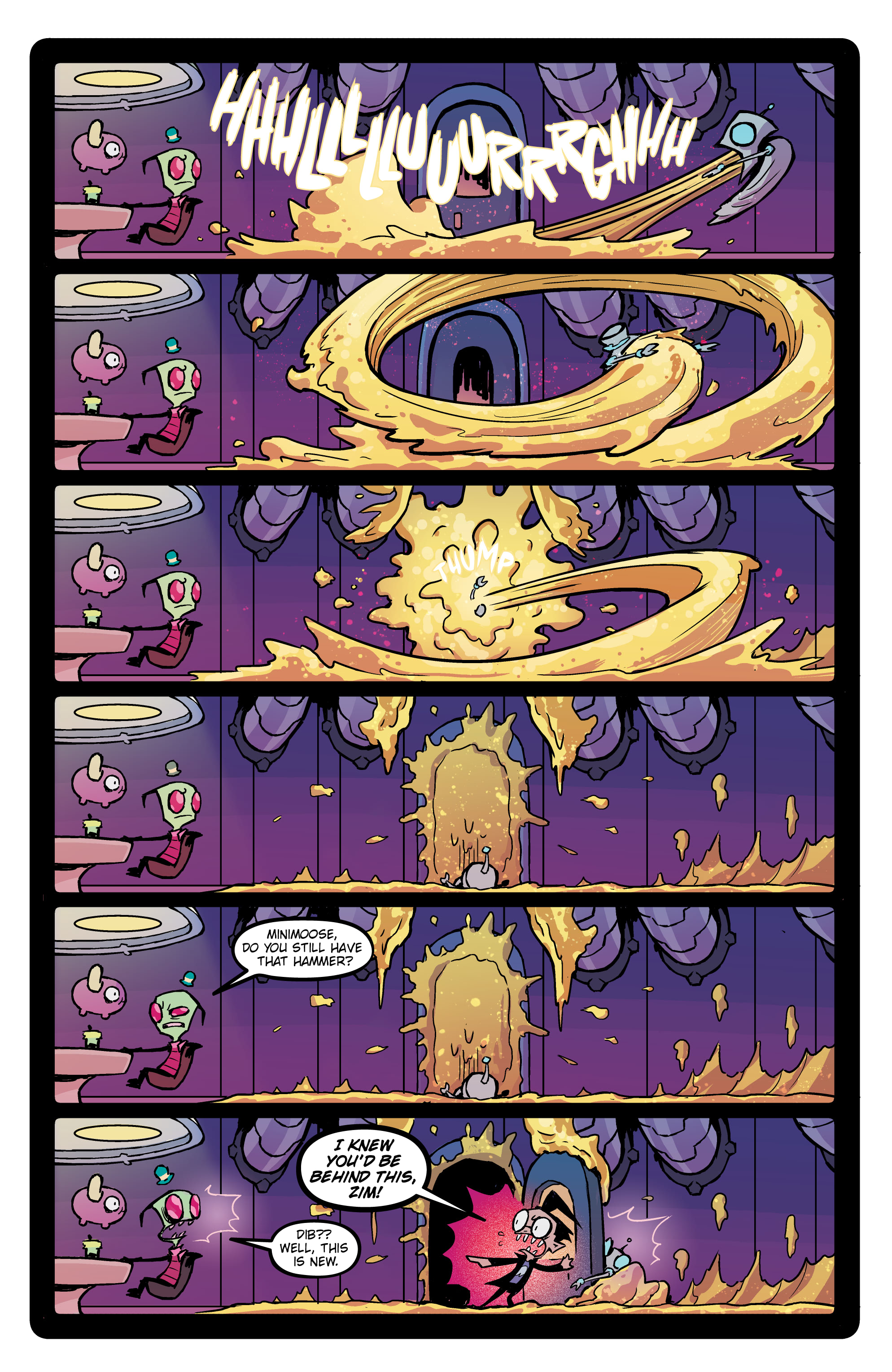 Read online Invader Zim: The Dookie Loop Horror comic -  Issue # Full - 10